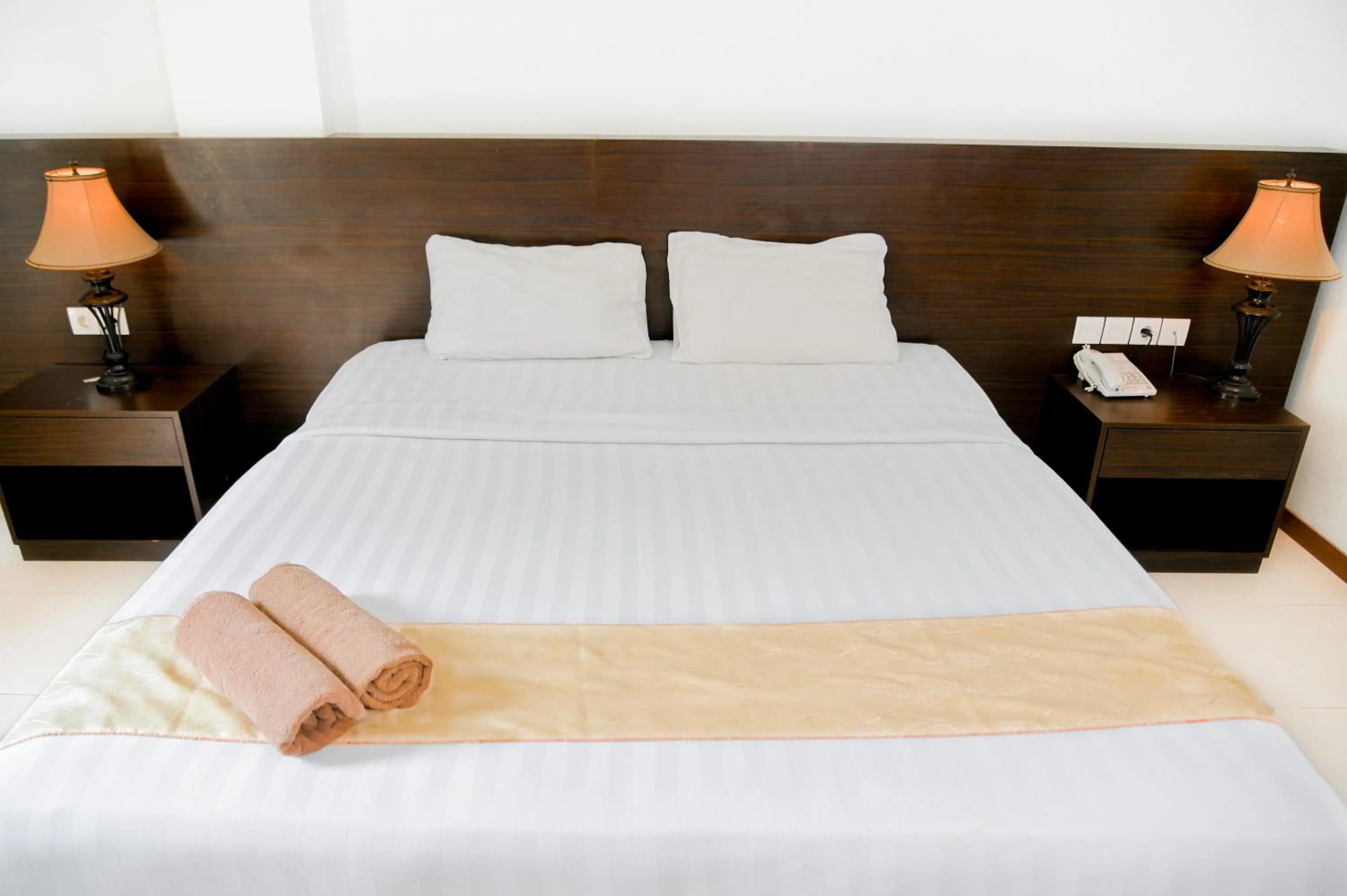 Bed in Hotel Bonero Residence