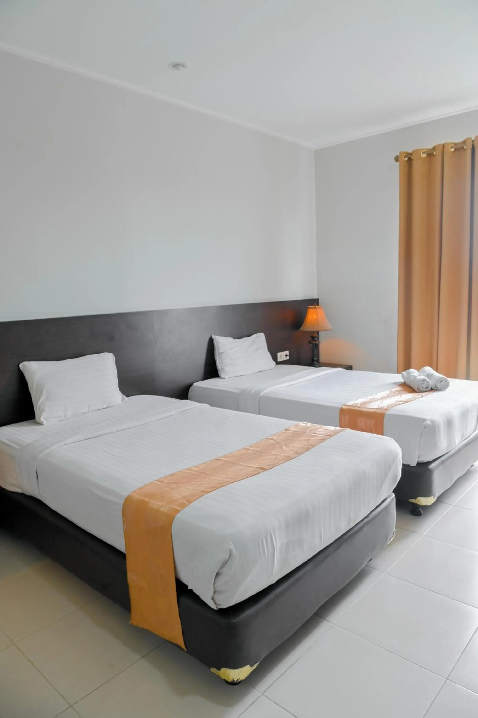 Bed in Hotel Bonero Residence