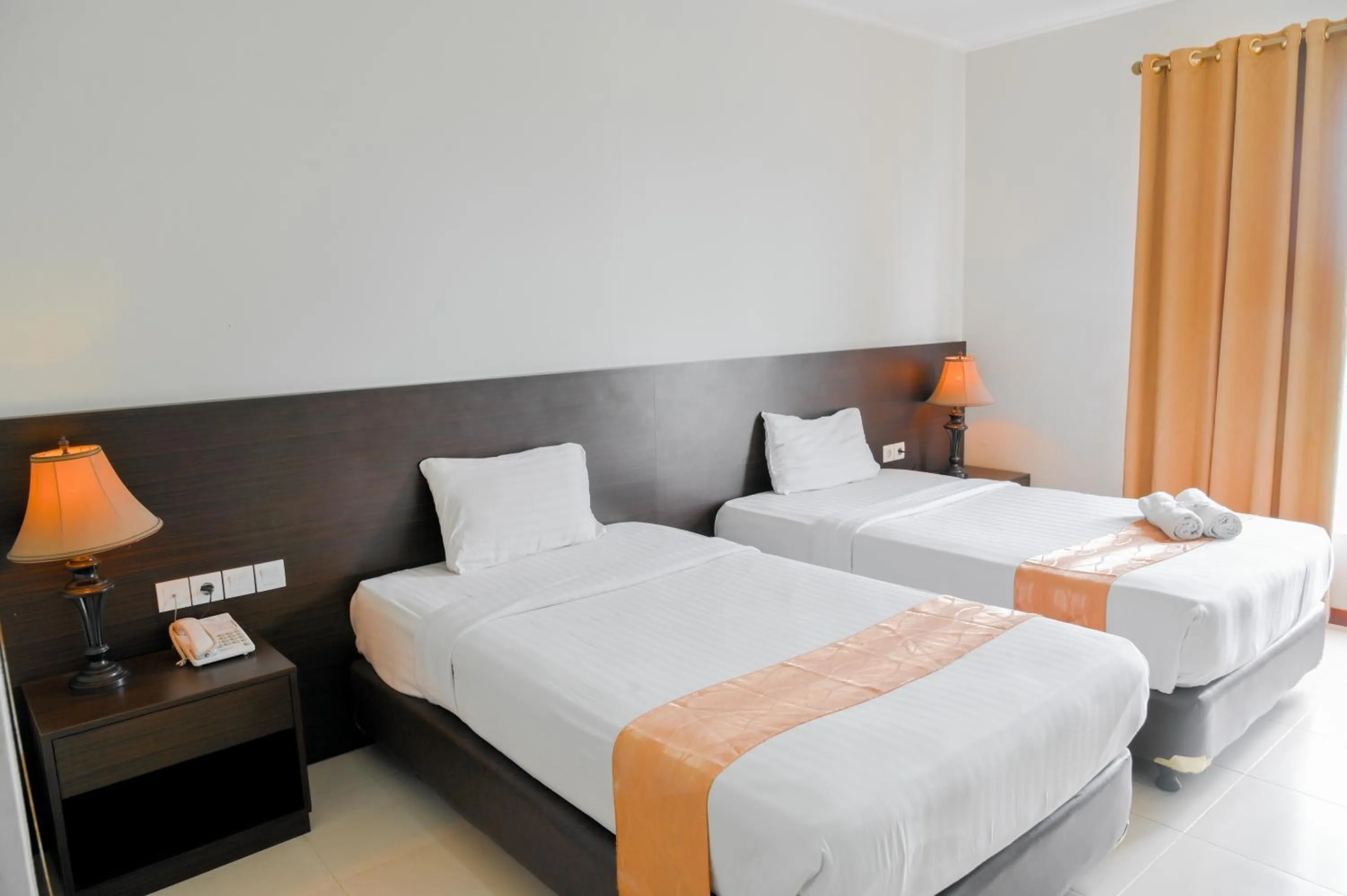 Bed in Hotel Bonero Residence