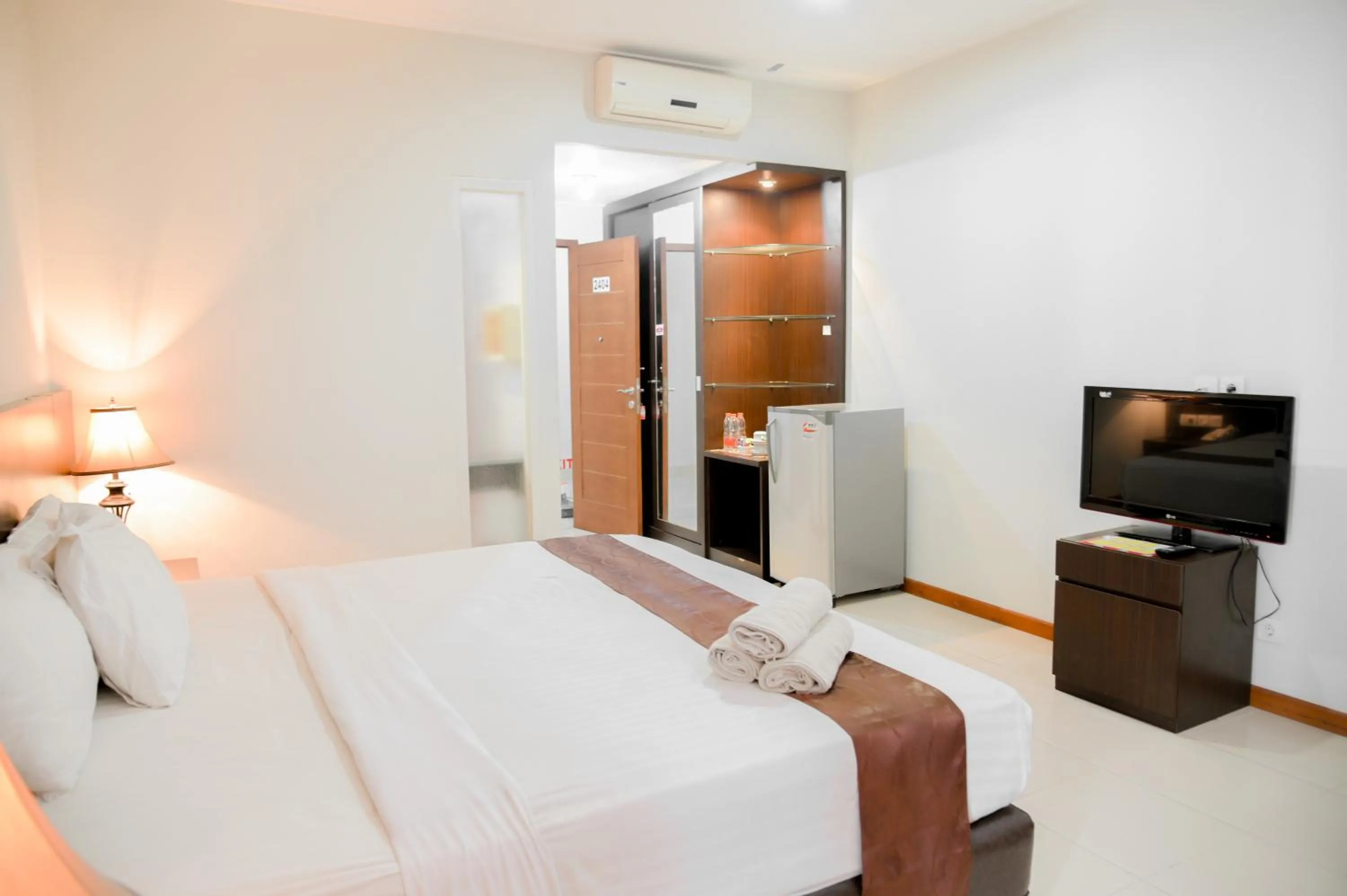 Bed in Hotel Bonero Residence