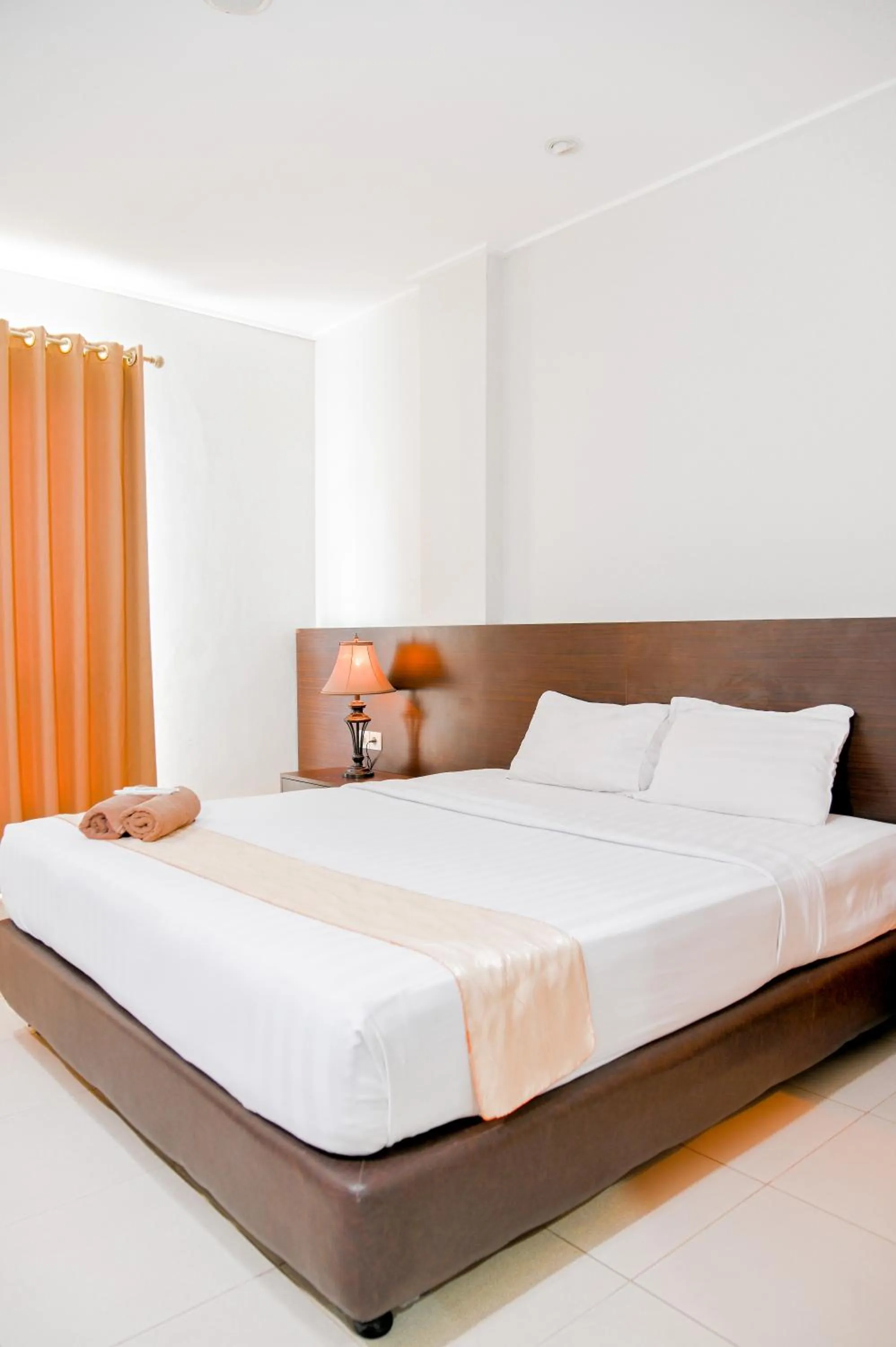 Bed in Hotel Bonero Residence