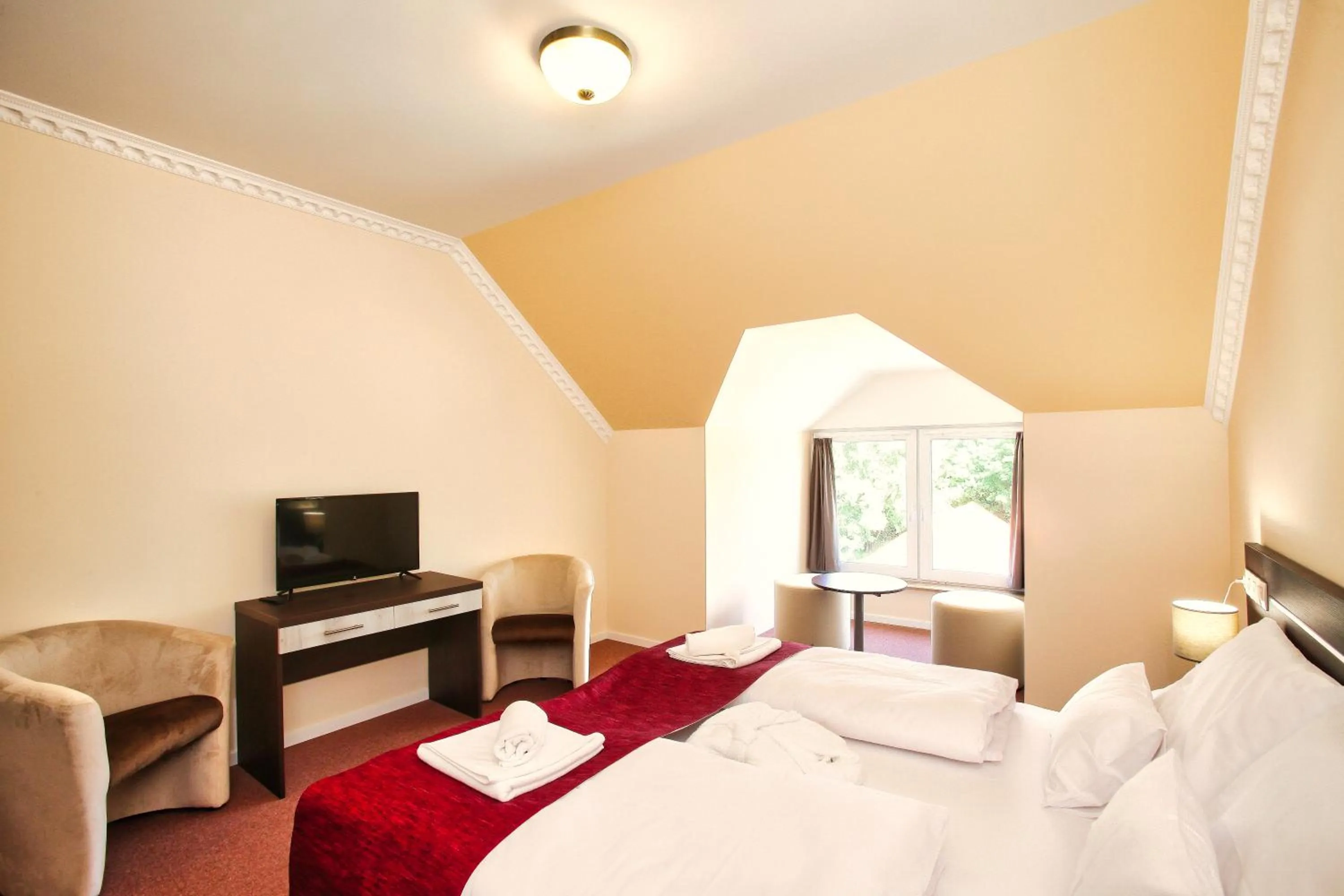 Bed in Termál Hotel Vesta