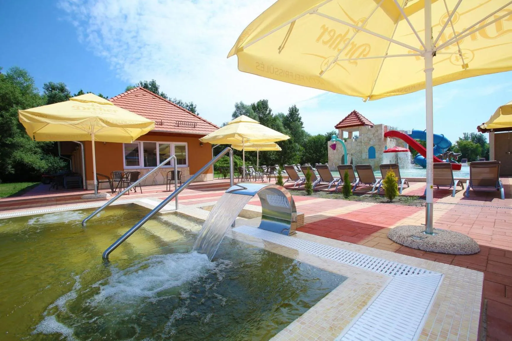 Aqua park in Termál Hotel Vesta