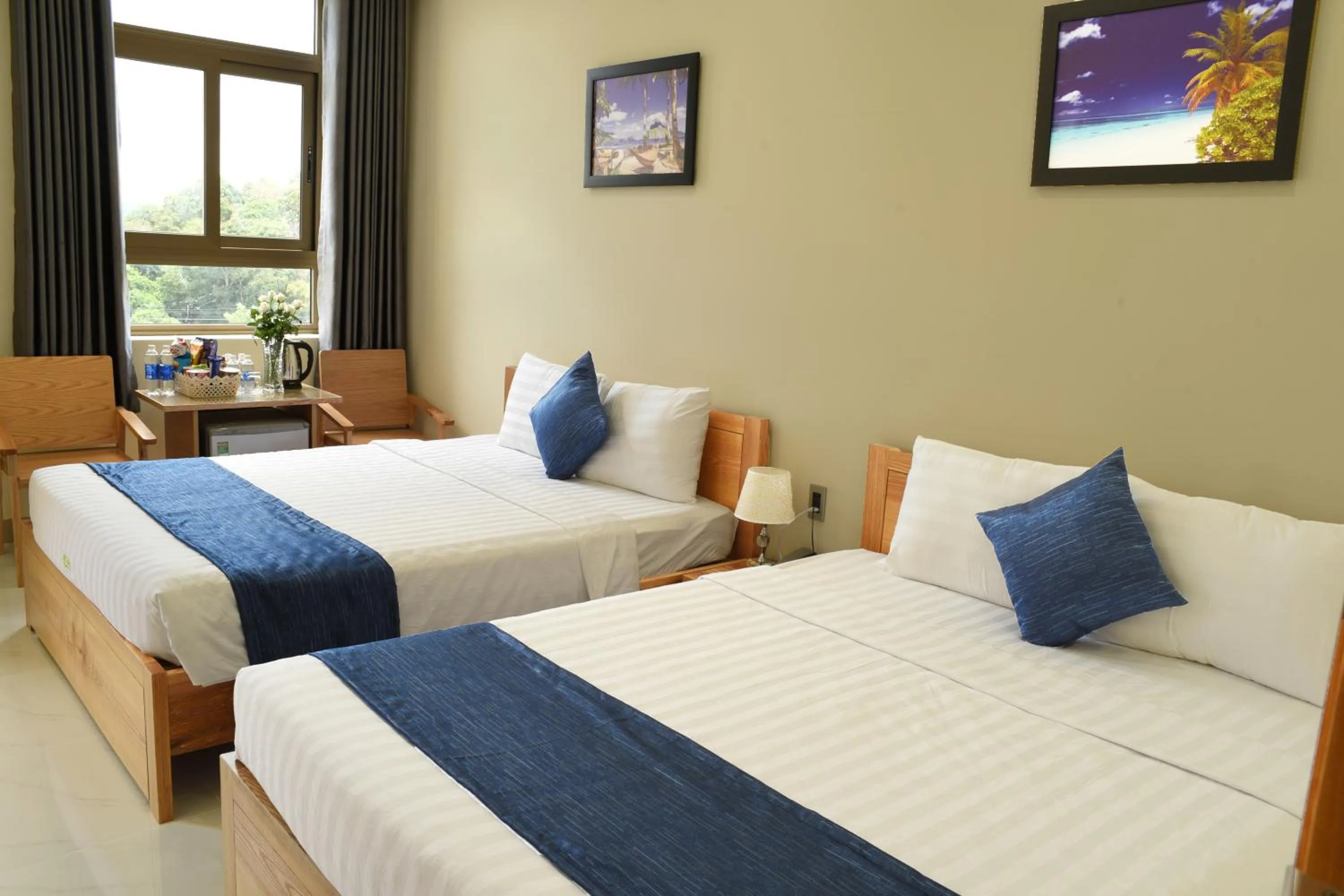 Bedroom, Bed in Lucky Star Ho Tram Hotel & Restaurant