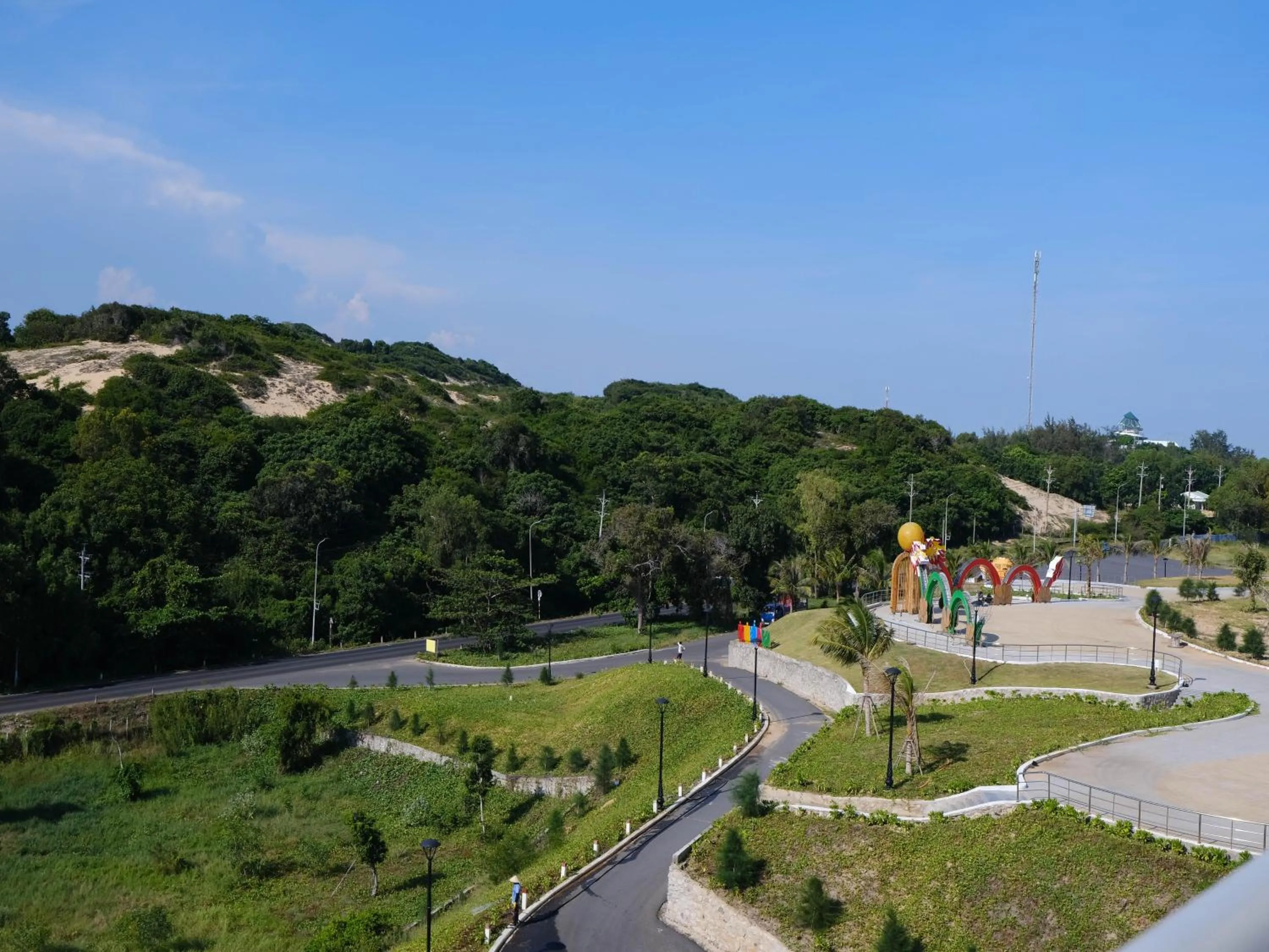 Nearby landmark in Lucky Star Ho Tram Hotel & Restaurant