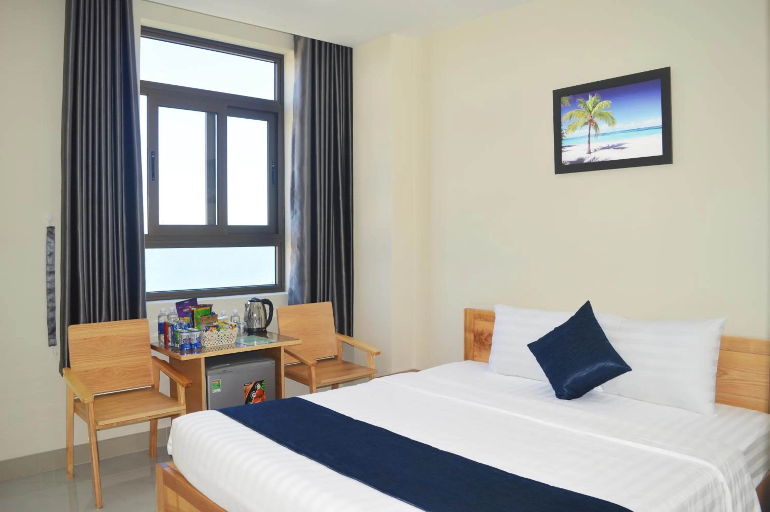 Bedroom, Bed in Lucky Star Ho Tram Hotel & Restaurant