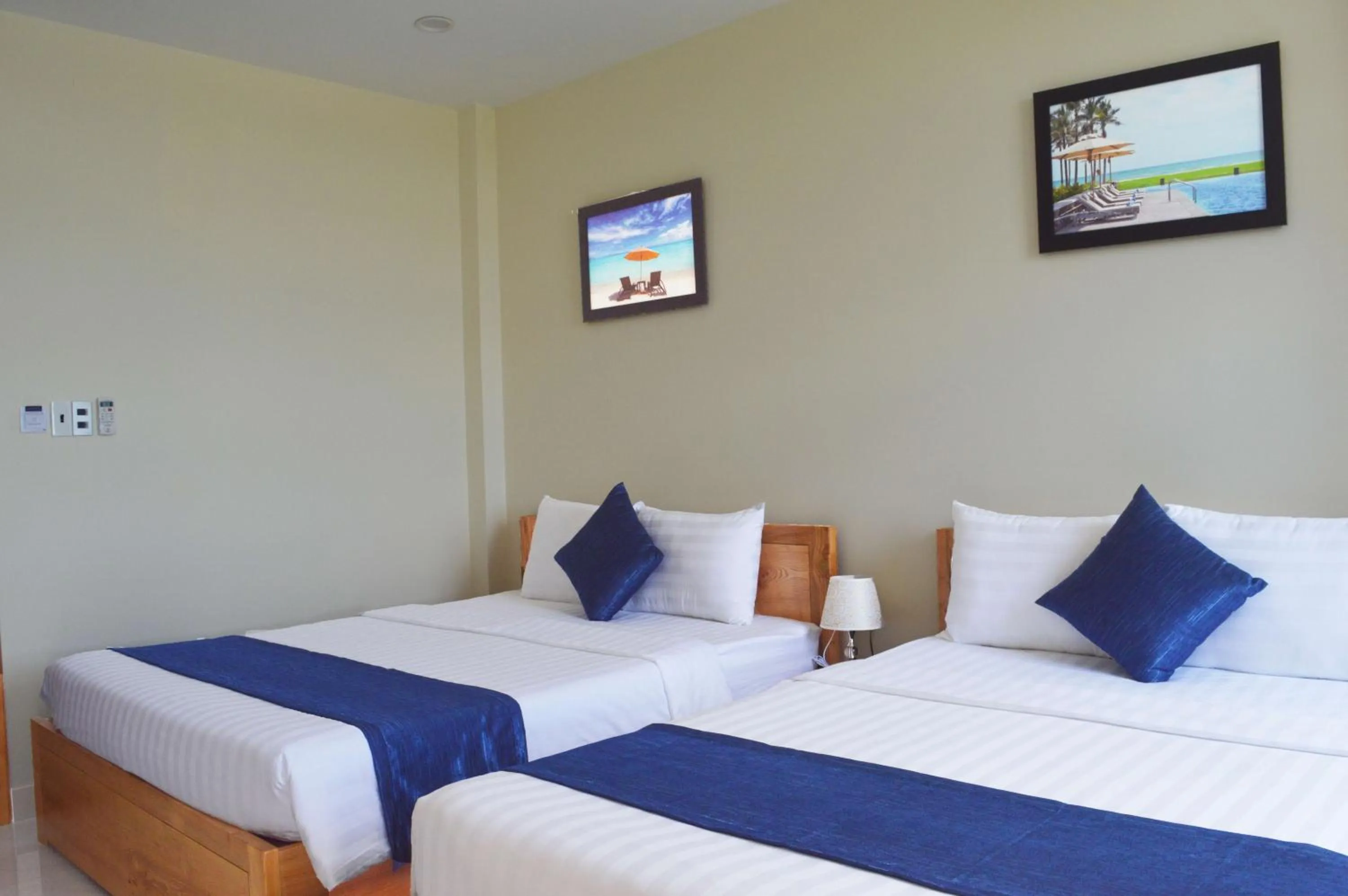 Bedroom, Bed in Lucky Star Ho Tram Hotel & Restaurant