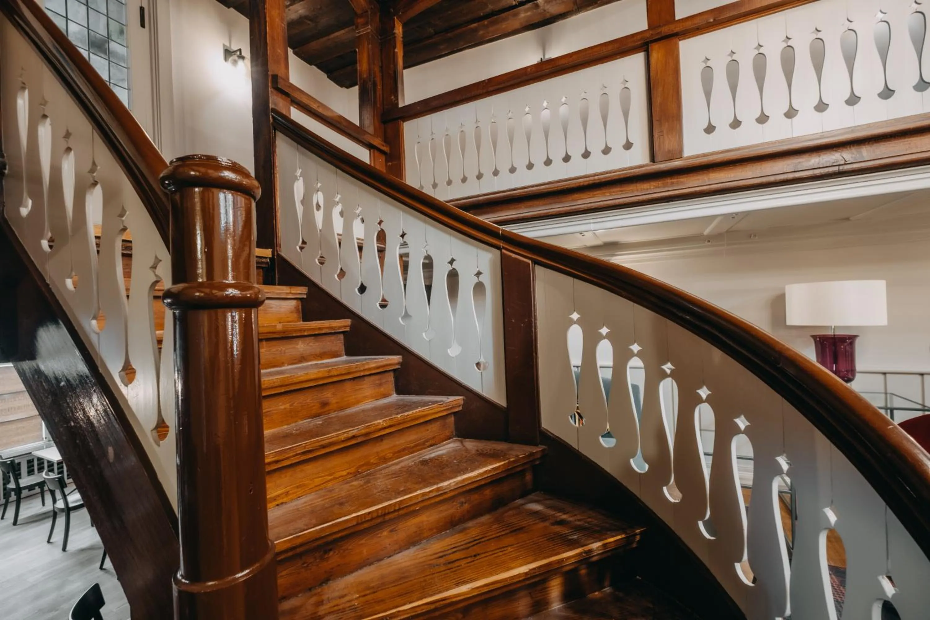 Property building in Hotel zum Heidkrug & Café Lil