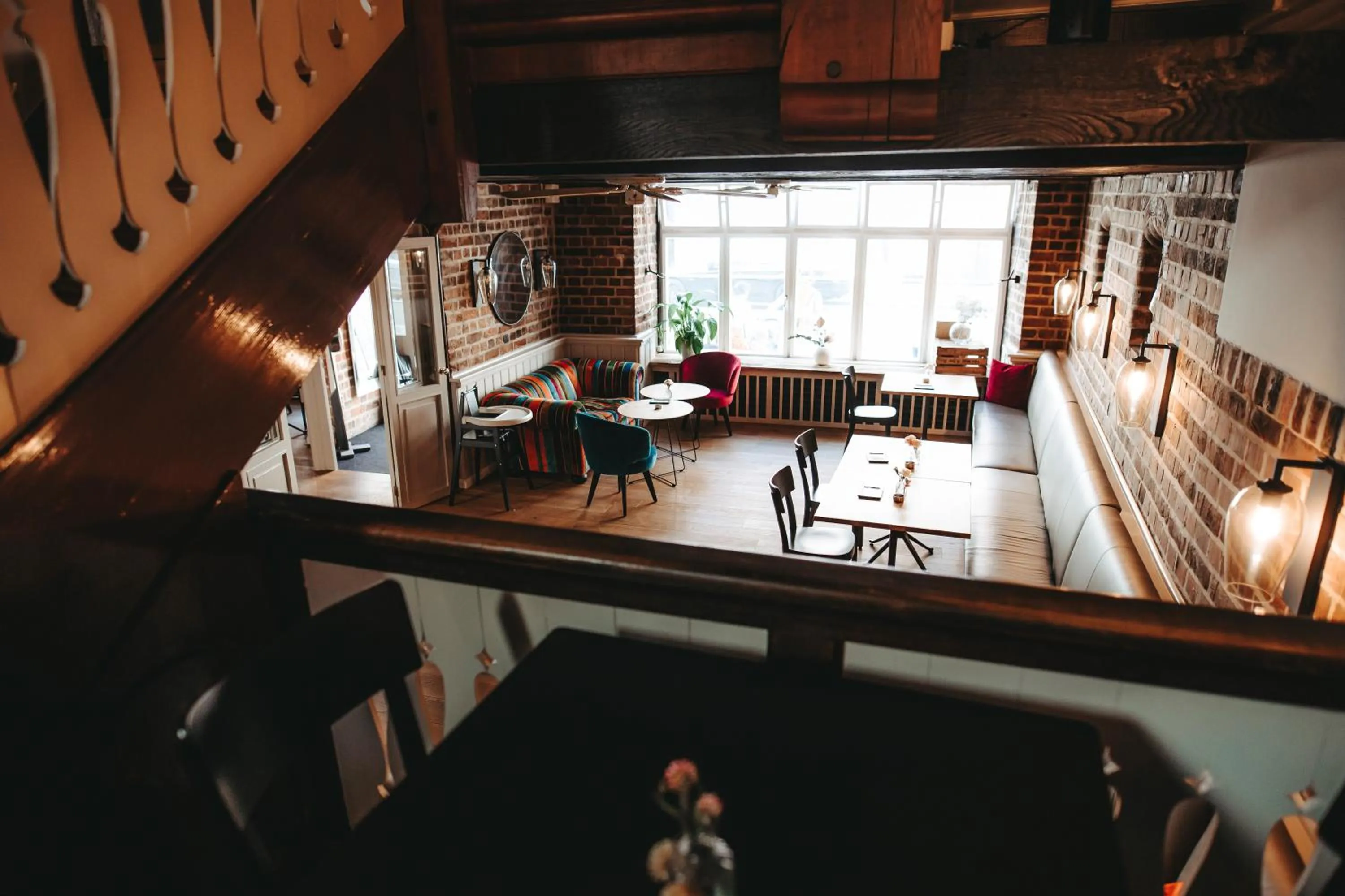 Restaurant/places to eat in Hotel zum Heidkrug & Café Lil