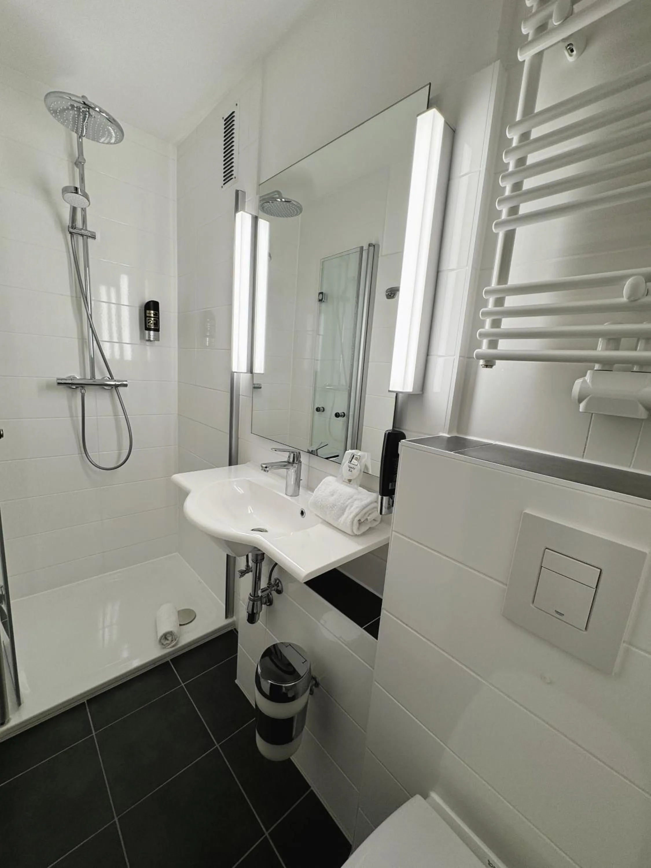 Bathroom in Brenner Hotel