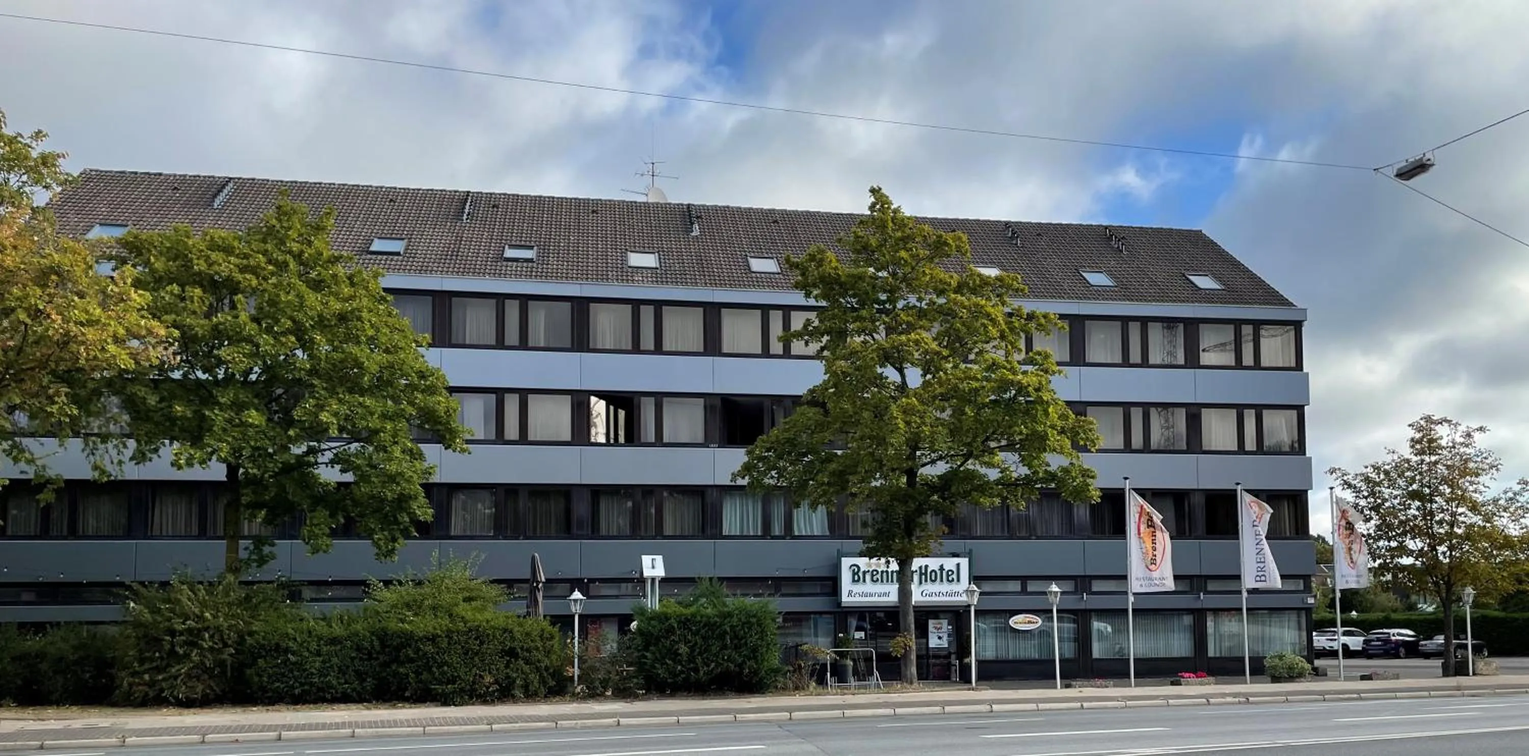 Property building in Brenner Hotel