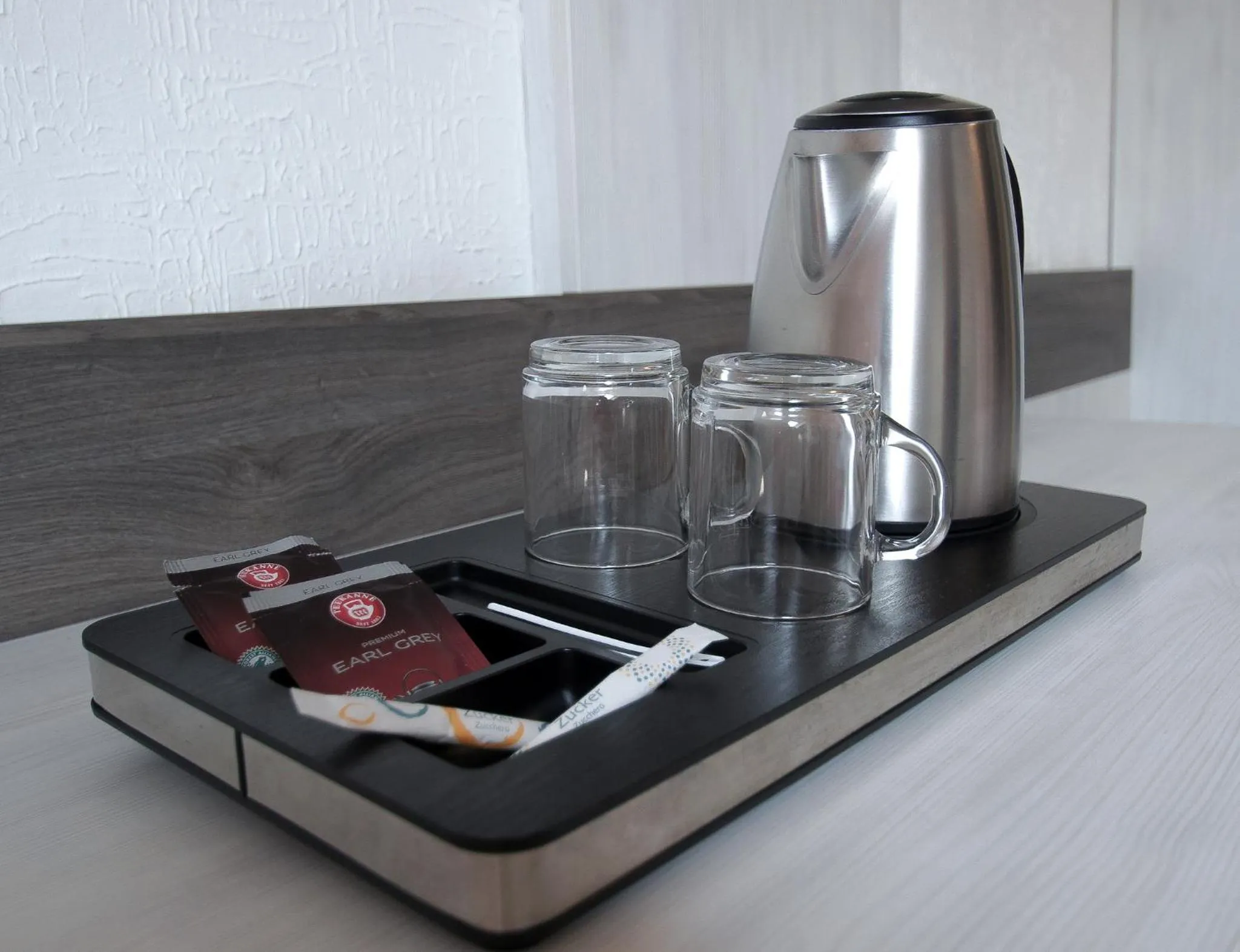 Coffee/tea facilities in Brenner Hotel