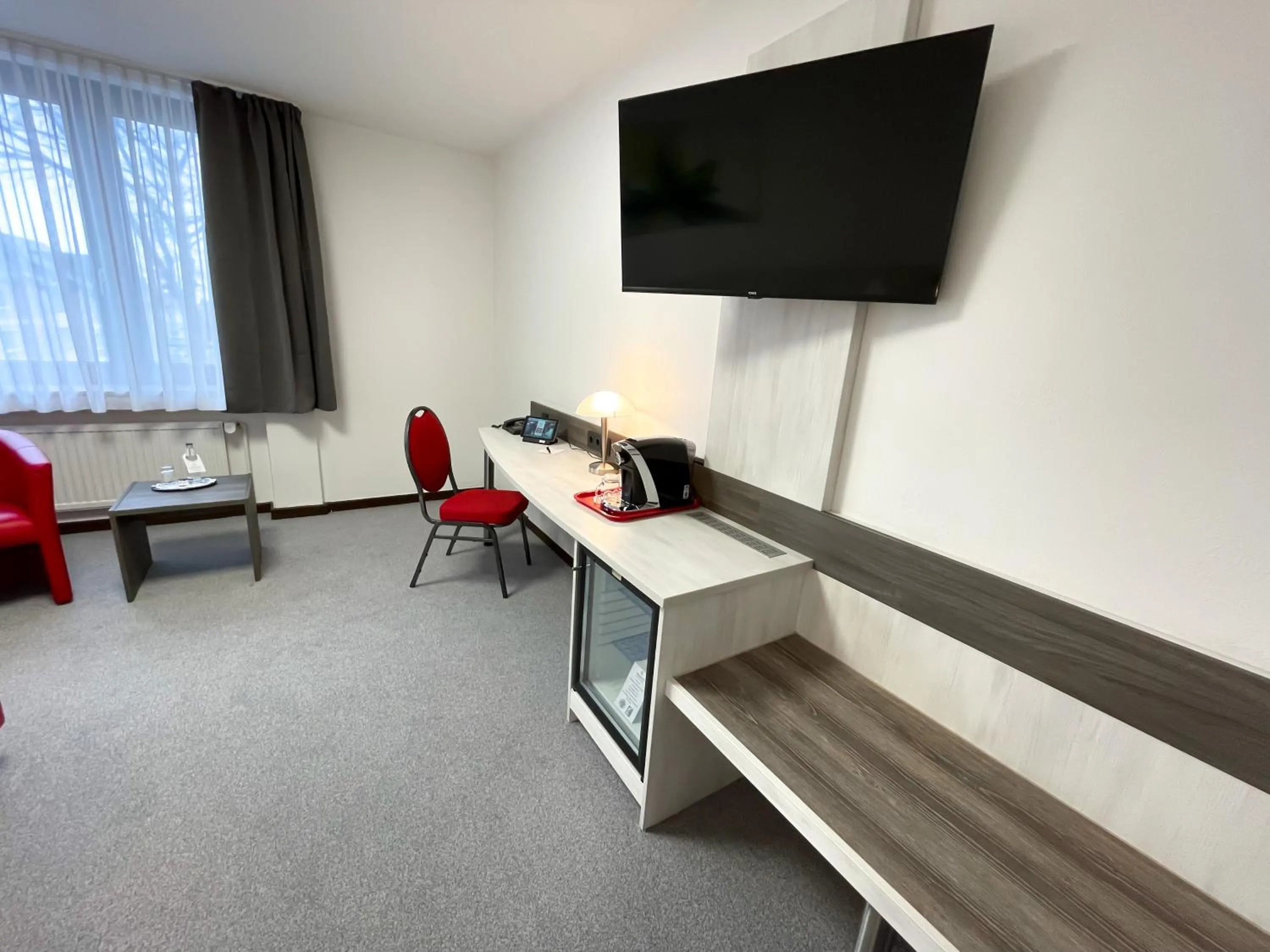 Photo of the whole room in Brenner Hotel