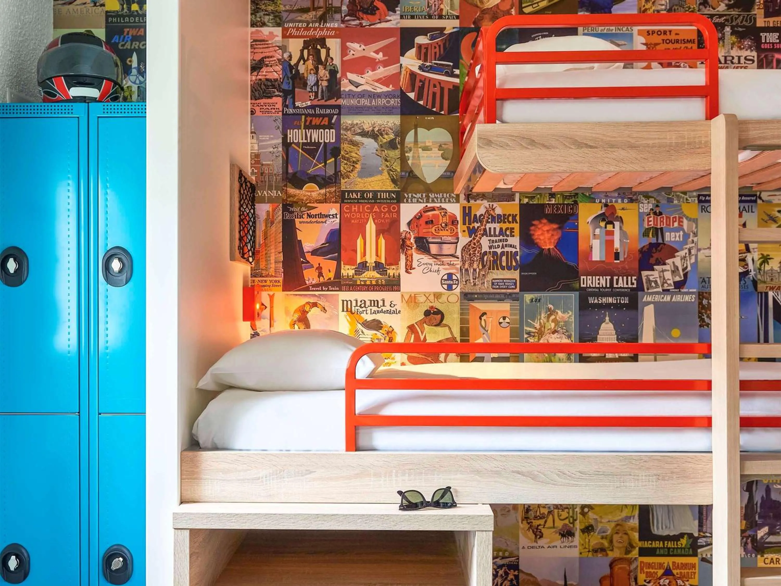 Property building, Bed in hotelF1 Chambéry Nord Rénové