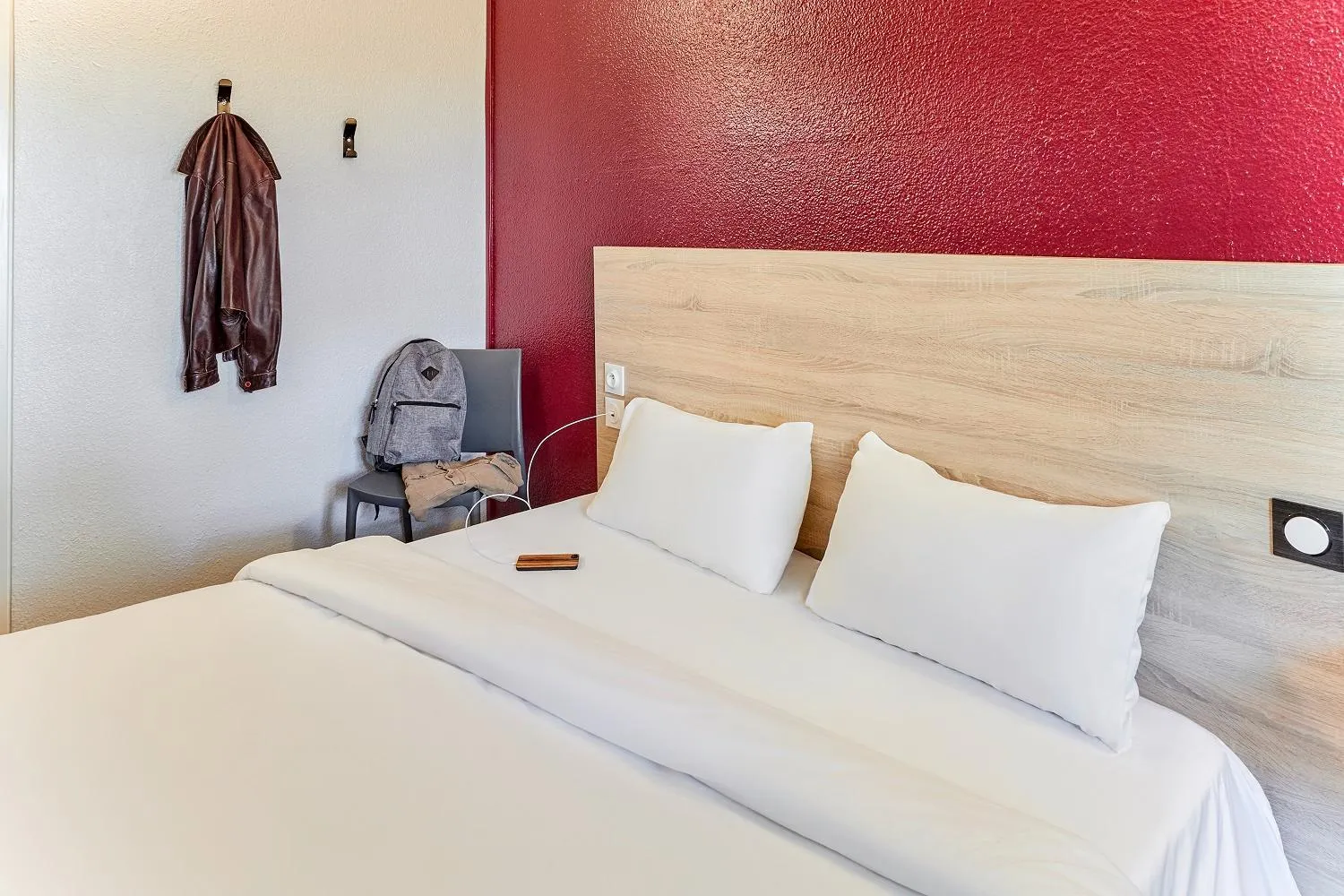 Bed in hotelF1 Chambéry Nord Rénové