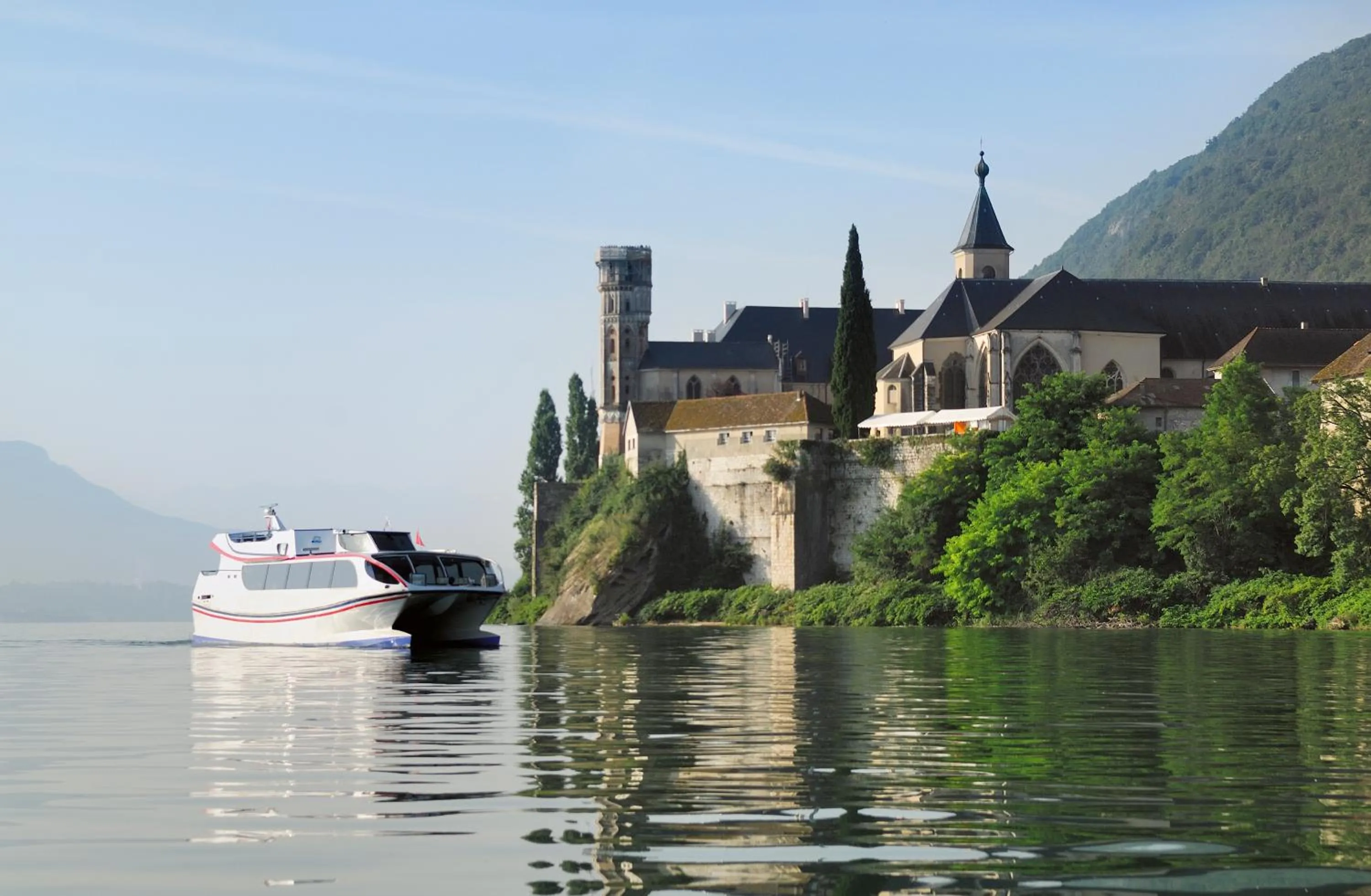 Natural landscape in hotelF1 Chambéry Nord Rénové