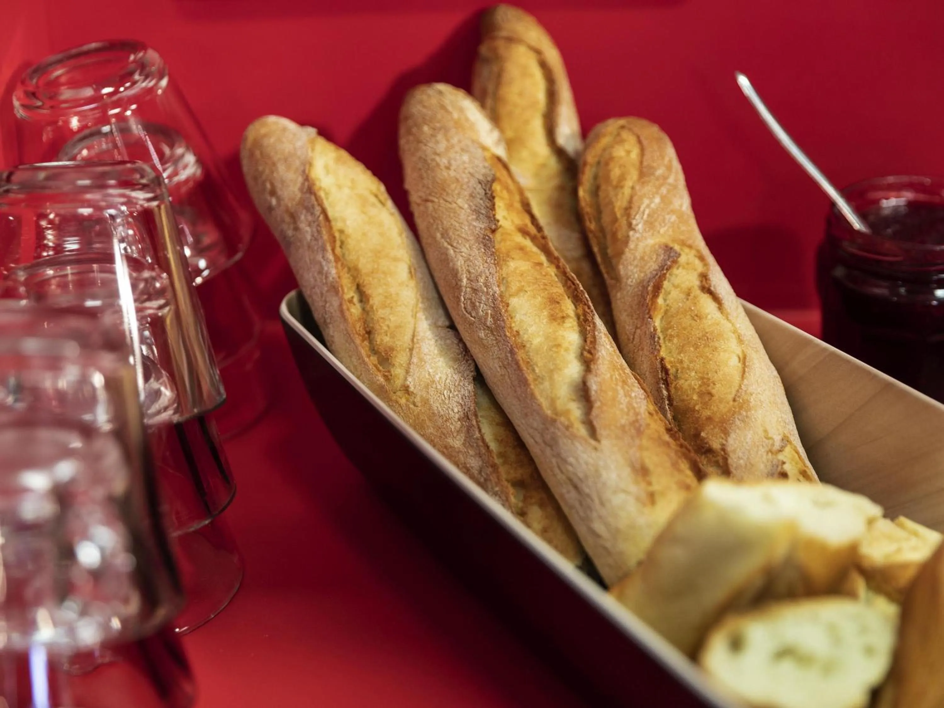 Breakfast in hotelF1 Clermont Ferrand Est