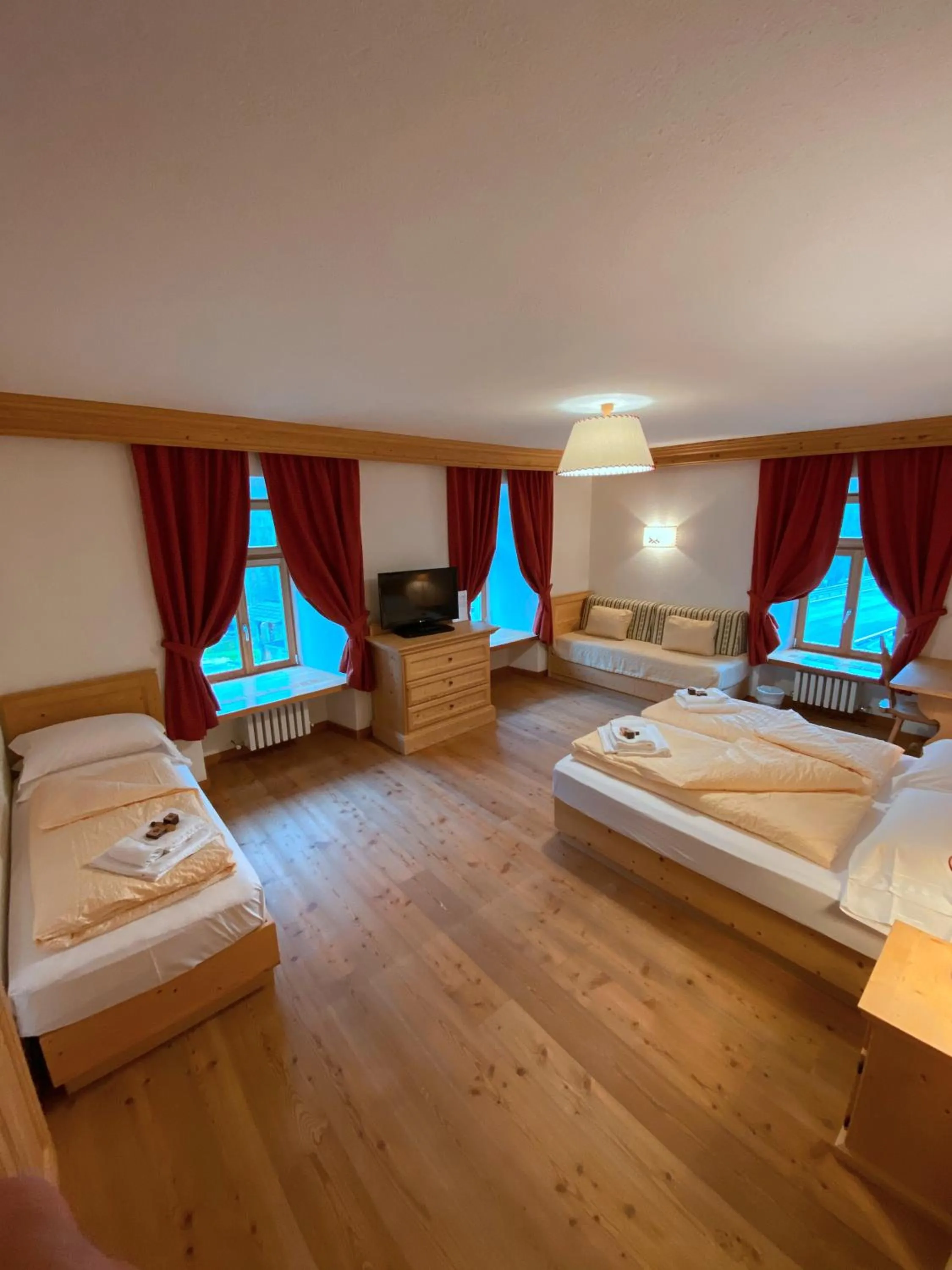 Bedroom, Bed in Rifugio Ospitale