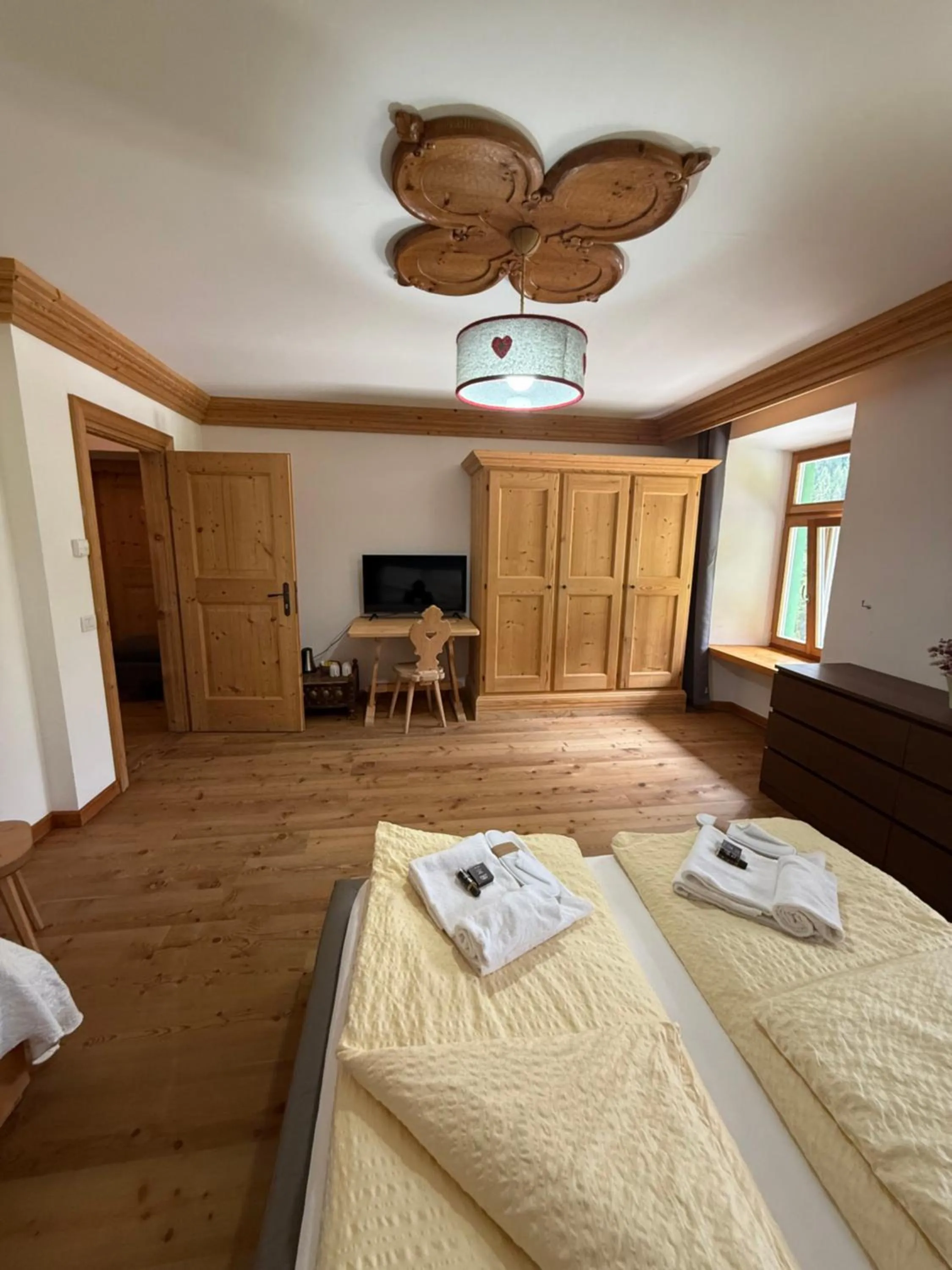 Bedroom, Bed in Rifugio Ospitale