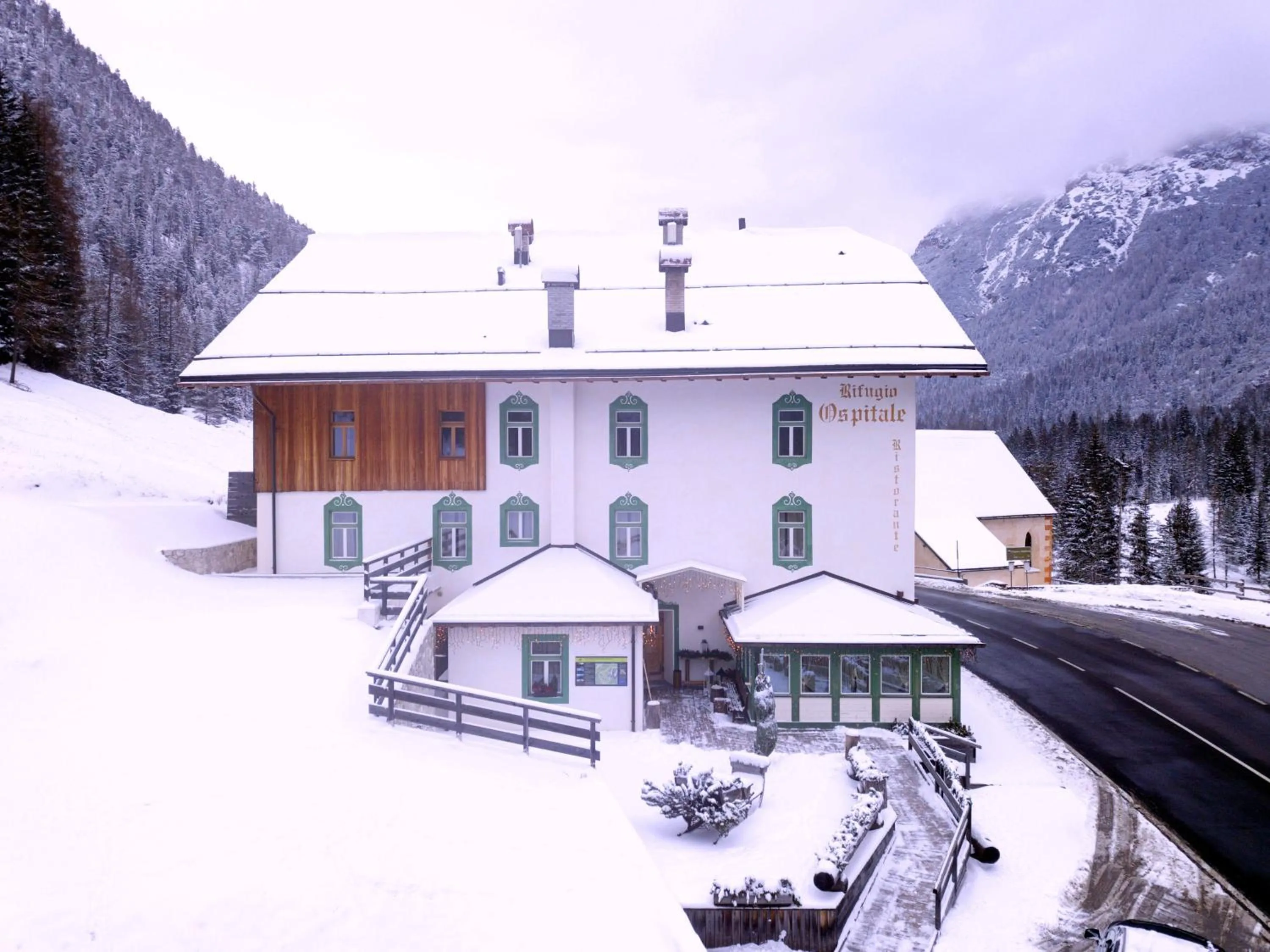 Property building in Rifugio Ospitale