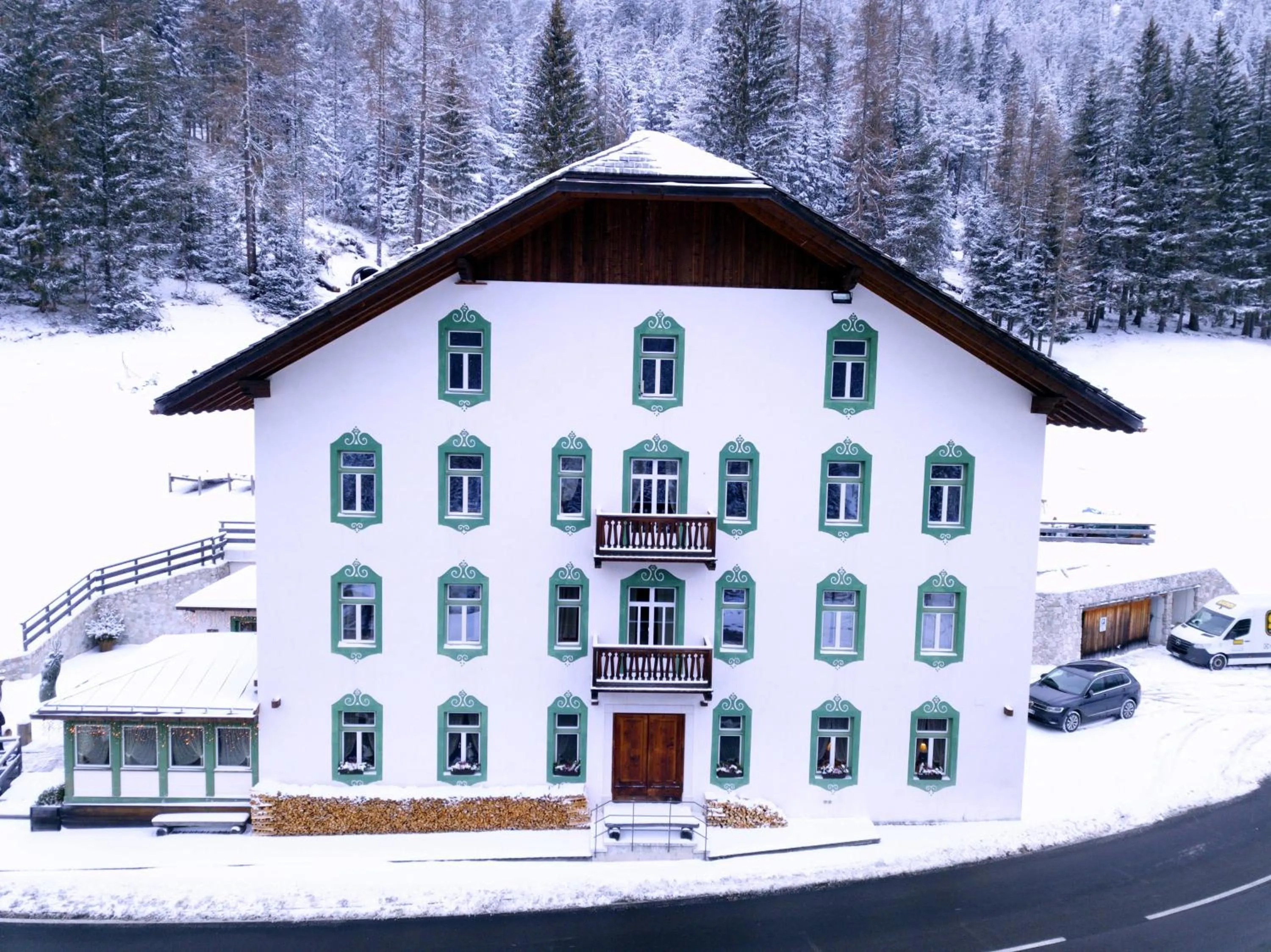 Property building in Rifugio Ospitale