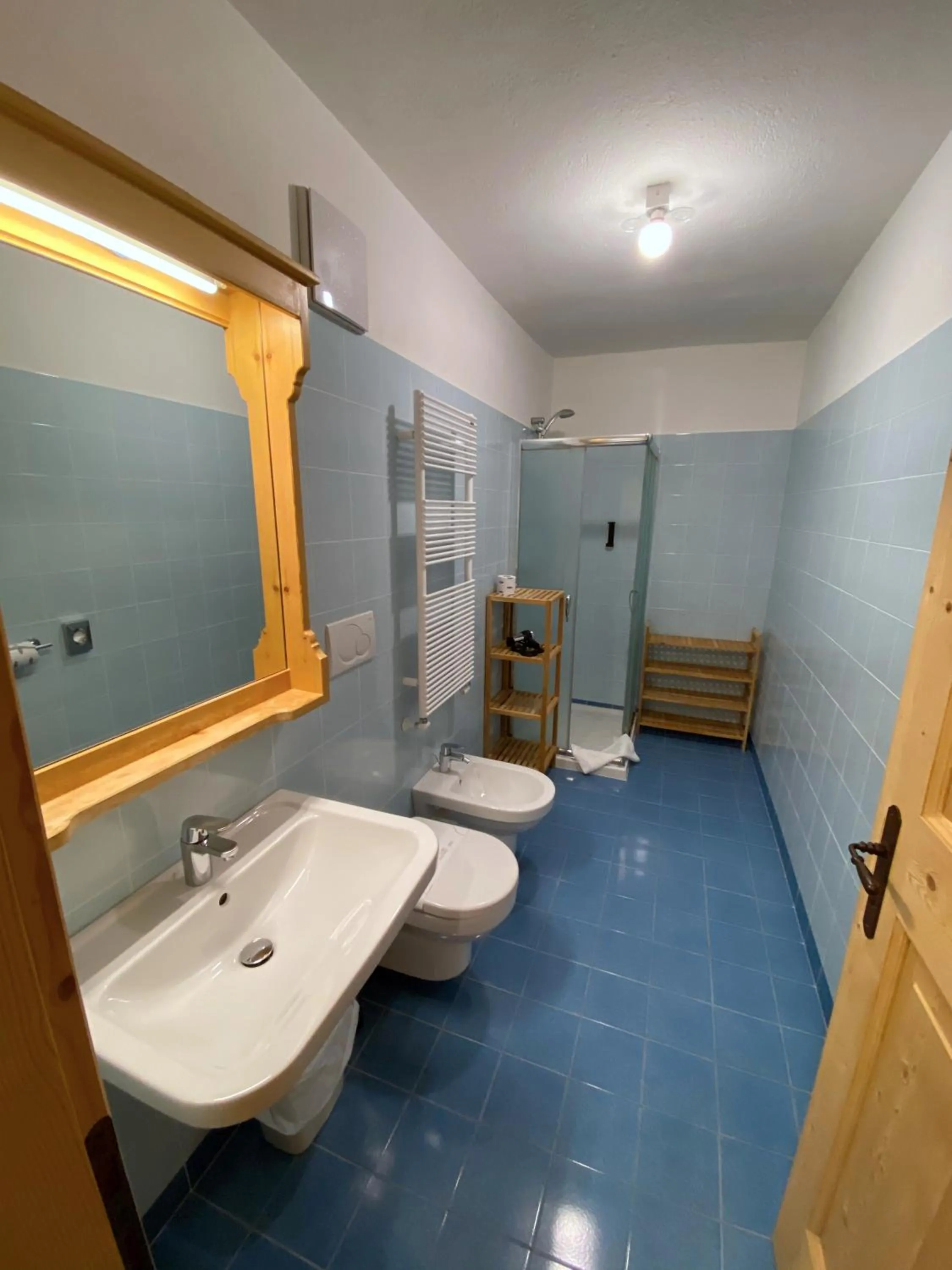 Bathroom in Rifugio Ospitale