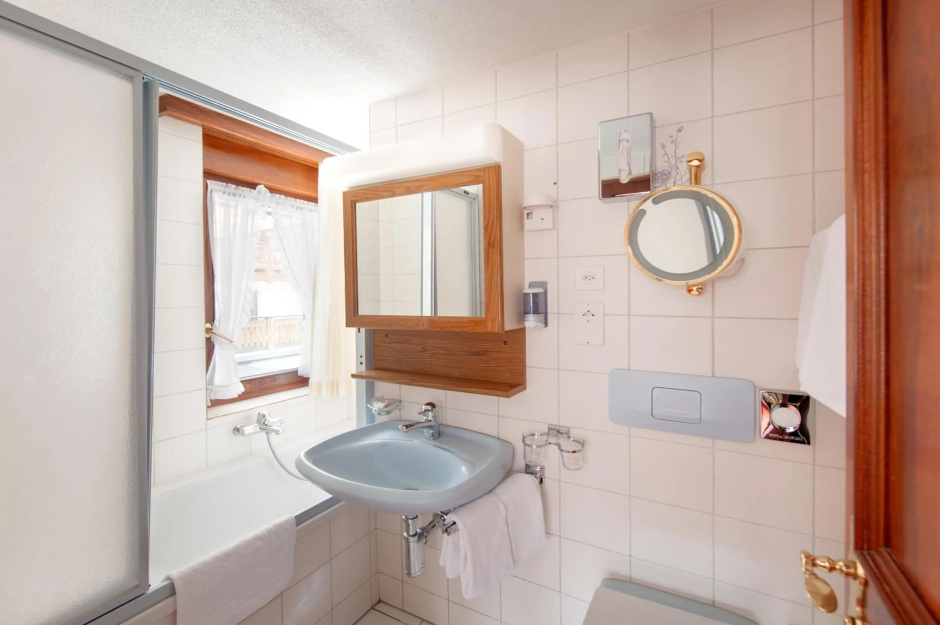 Bathroom in Hotel Astoria