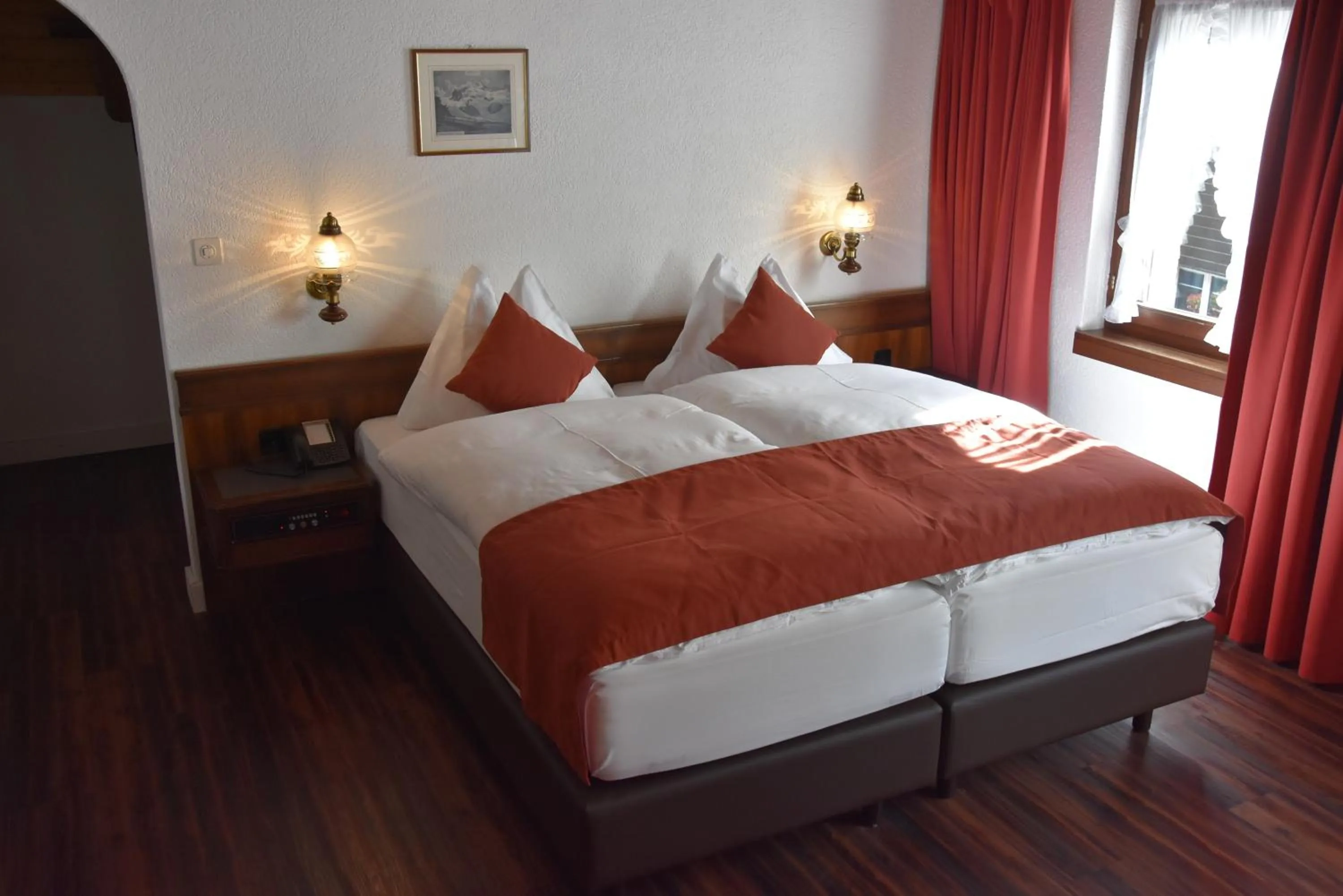 Bed in Hotel Astoria