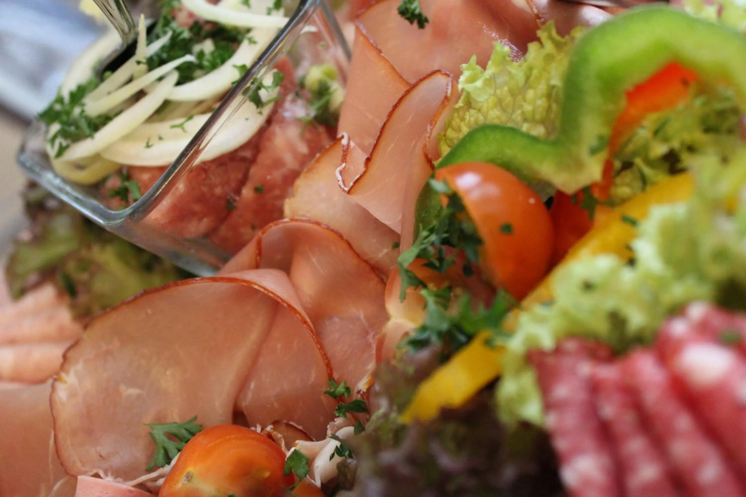 Buffet breakfast in Parkhotel Cloppenburg