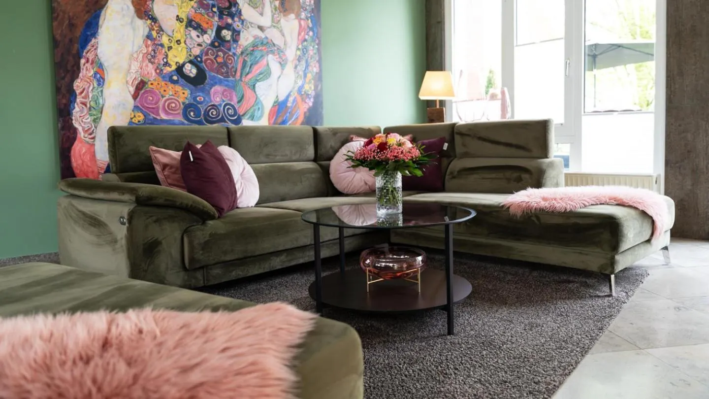 Seating area in Parkhotel Cloppenburg