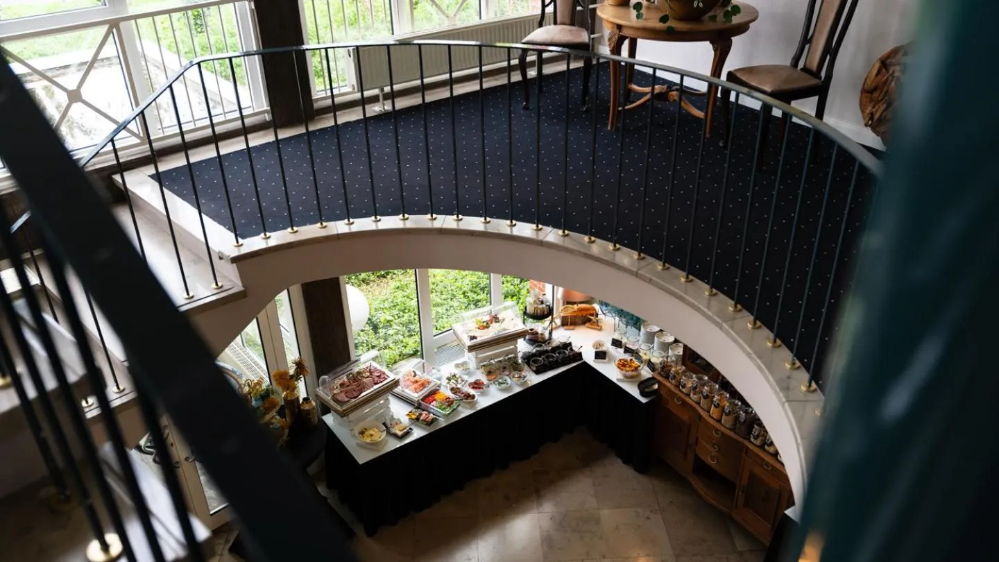 Buffet breakfast in Parkhotel Cloppenburg