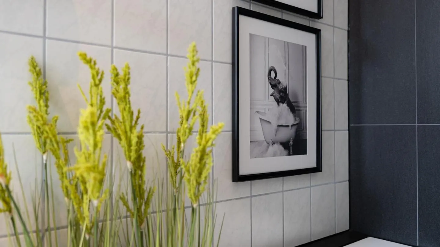 Decorative detail in Parkhotel Cloppenburg