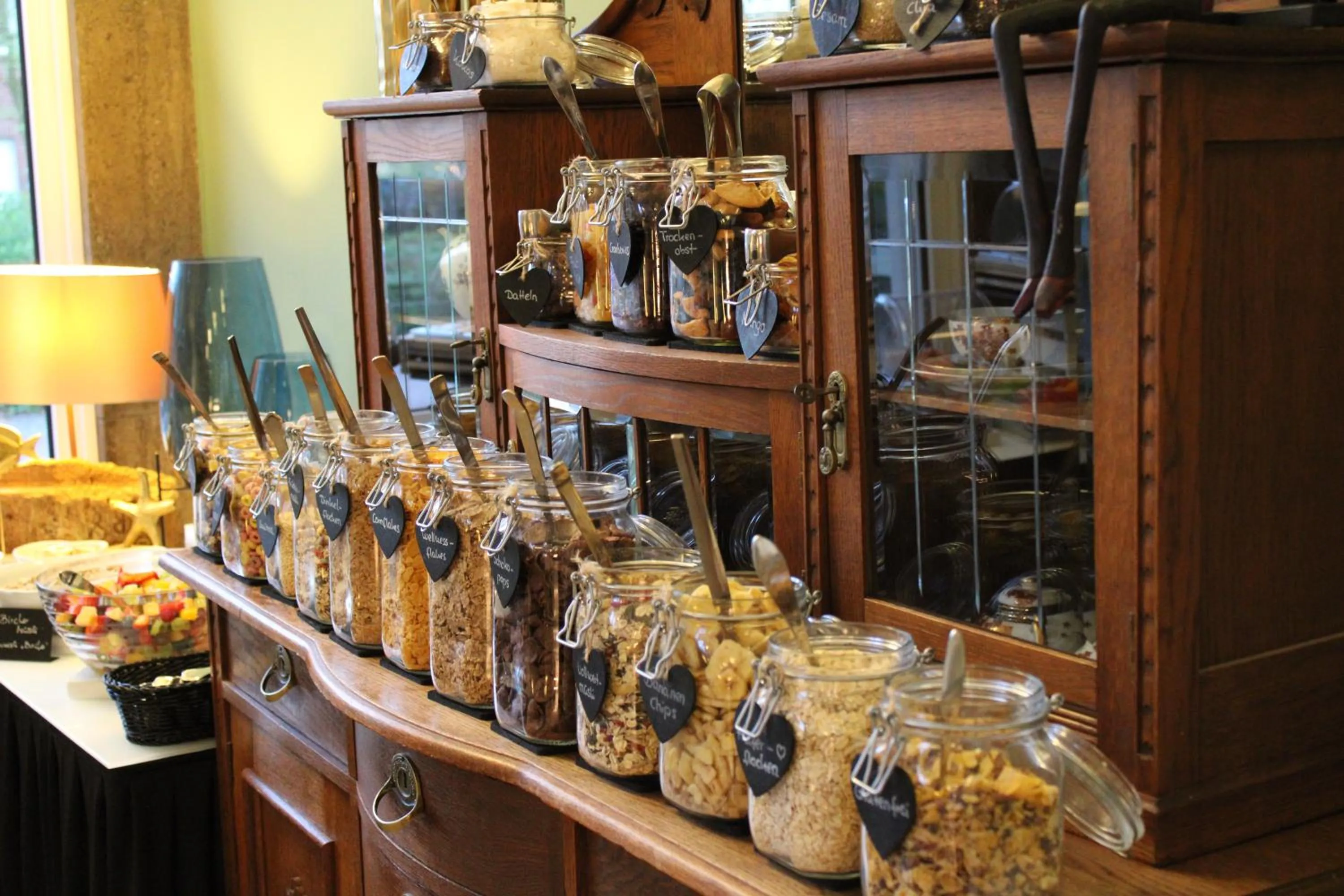 Buffet breakfast in Parkhotel Cloppenburg