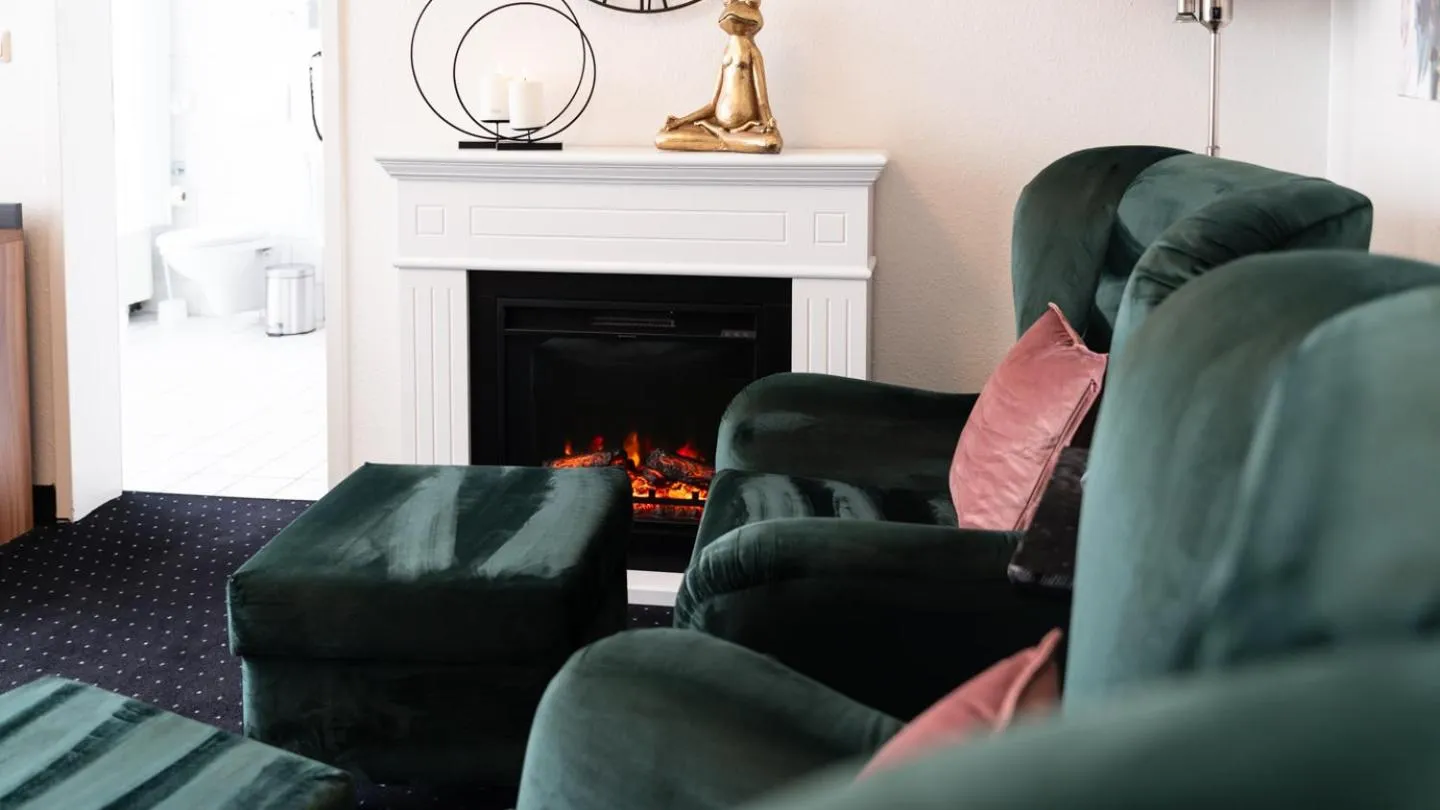 Decorative detail in Parkhotel Cloppenburg