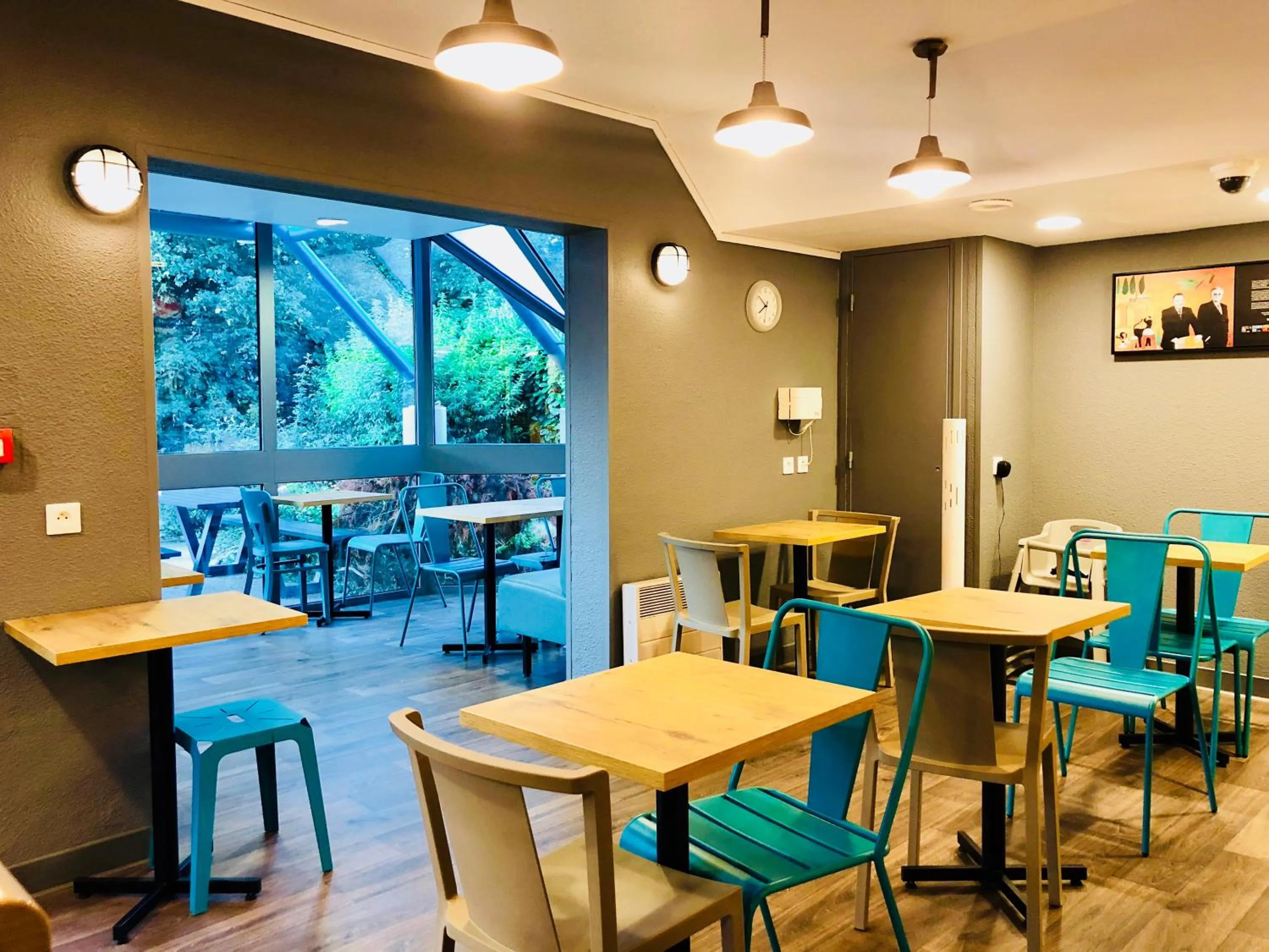 Restaurant/places to eat in hotelF1 Genève Aéroport Ferney