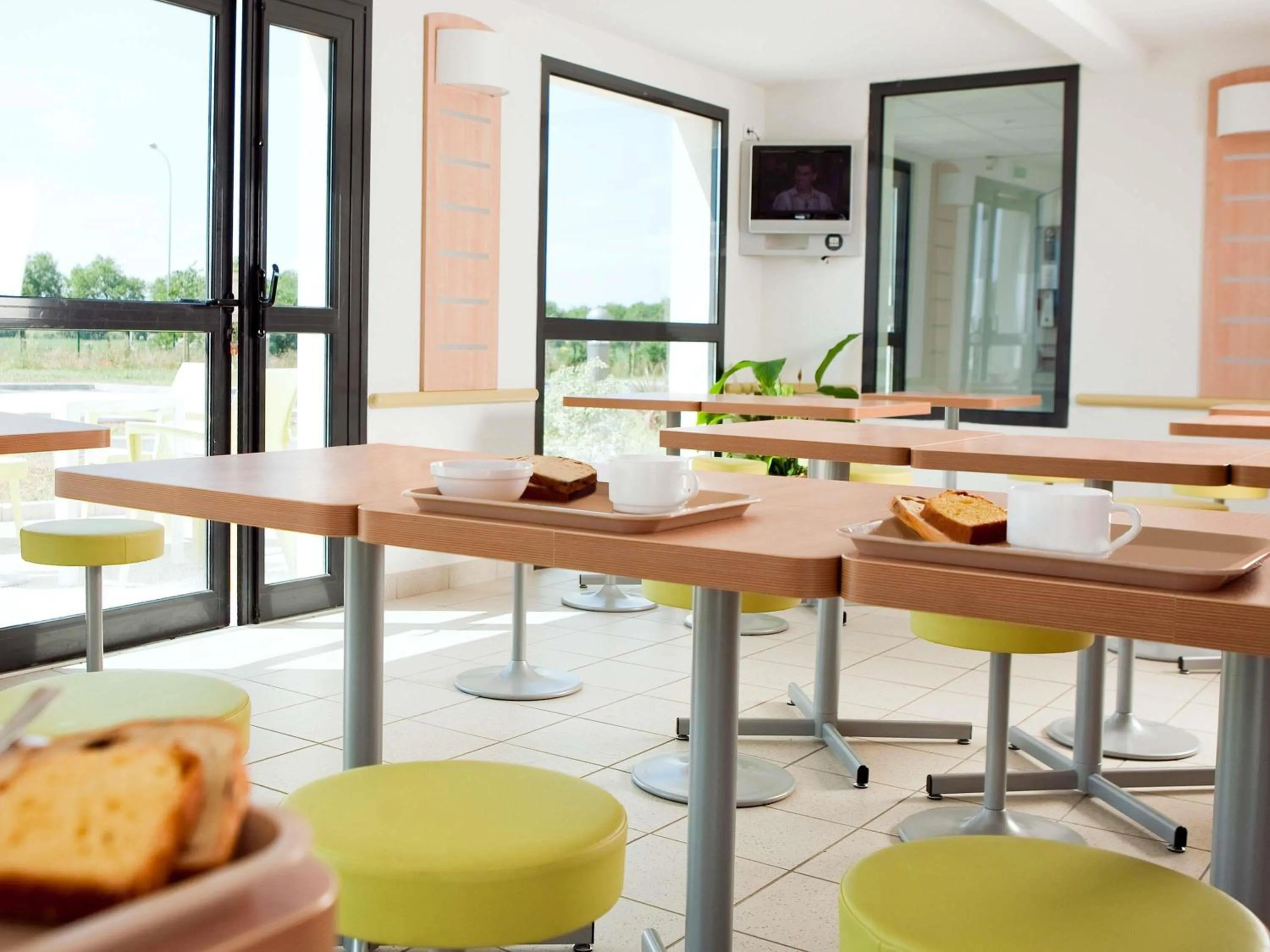 Property building in ibis budget Niort - La Crèche