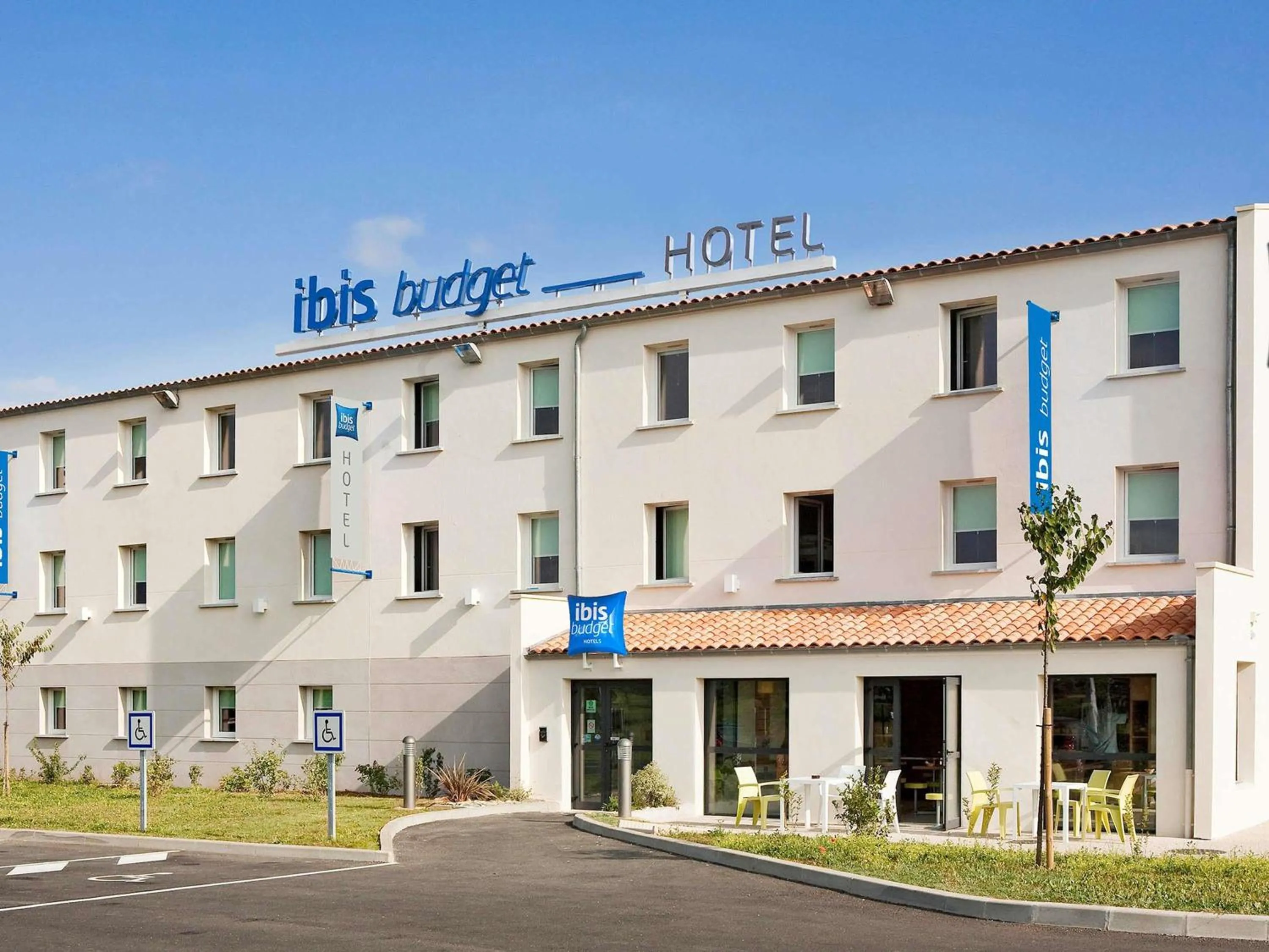 Property building in ibis budget Niort - La Crèche