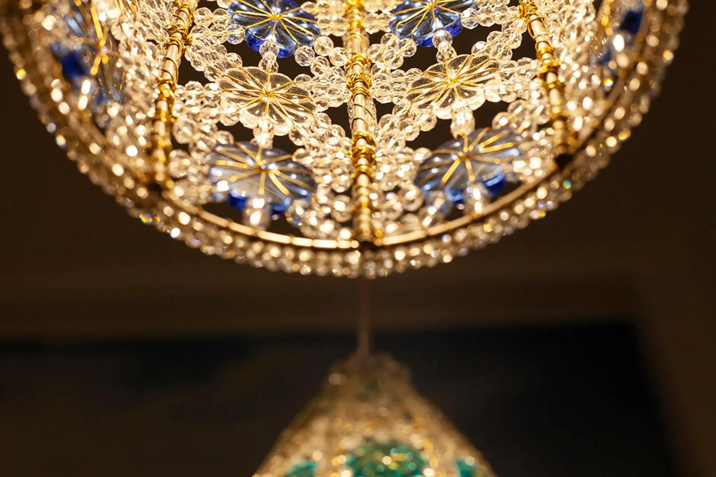 Decorative detail in Palazzo Langellotto