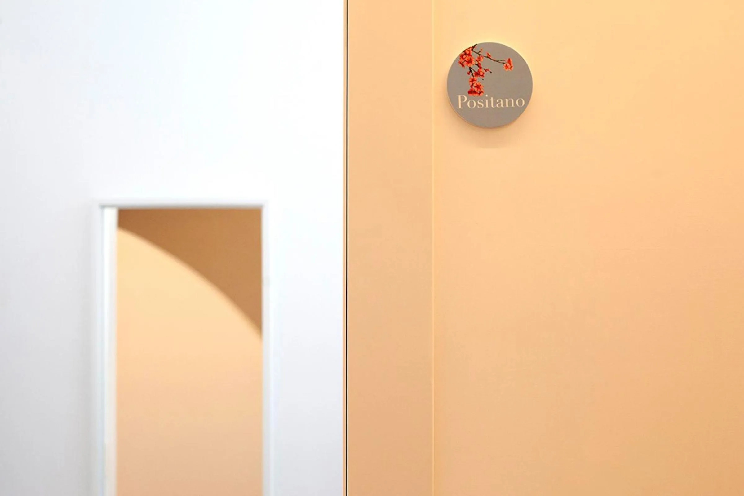 Decorative detail in Palazzo Langellotto