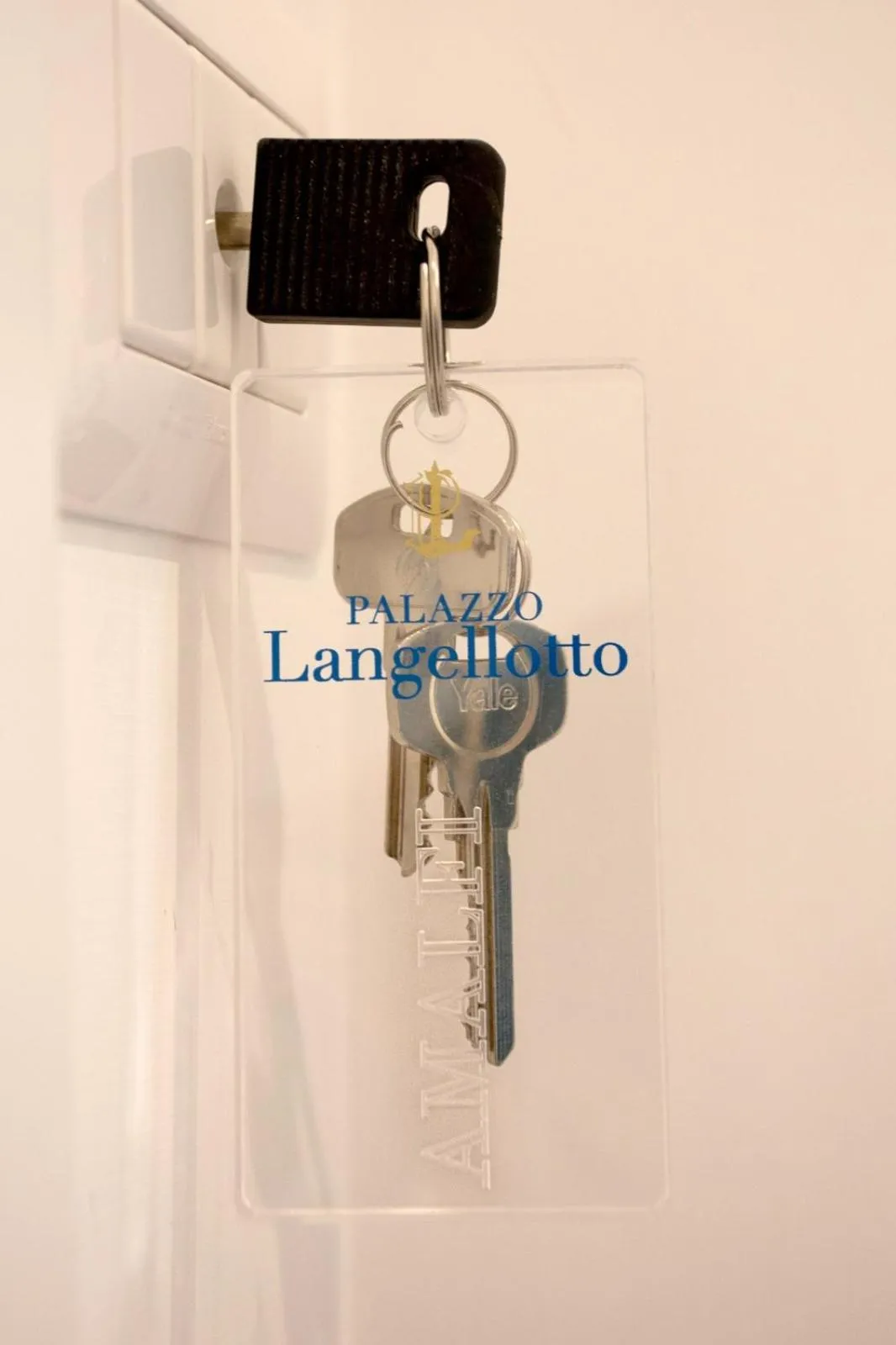 Bedroom in Palazzo Langellotto