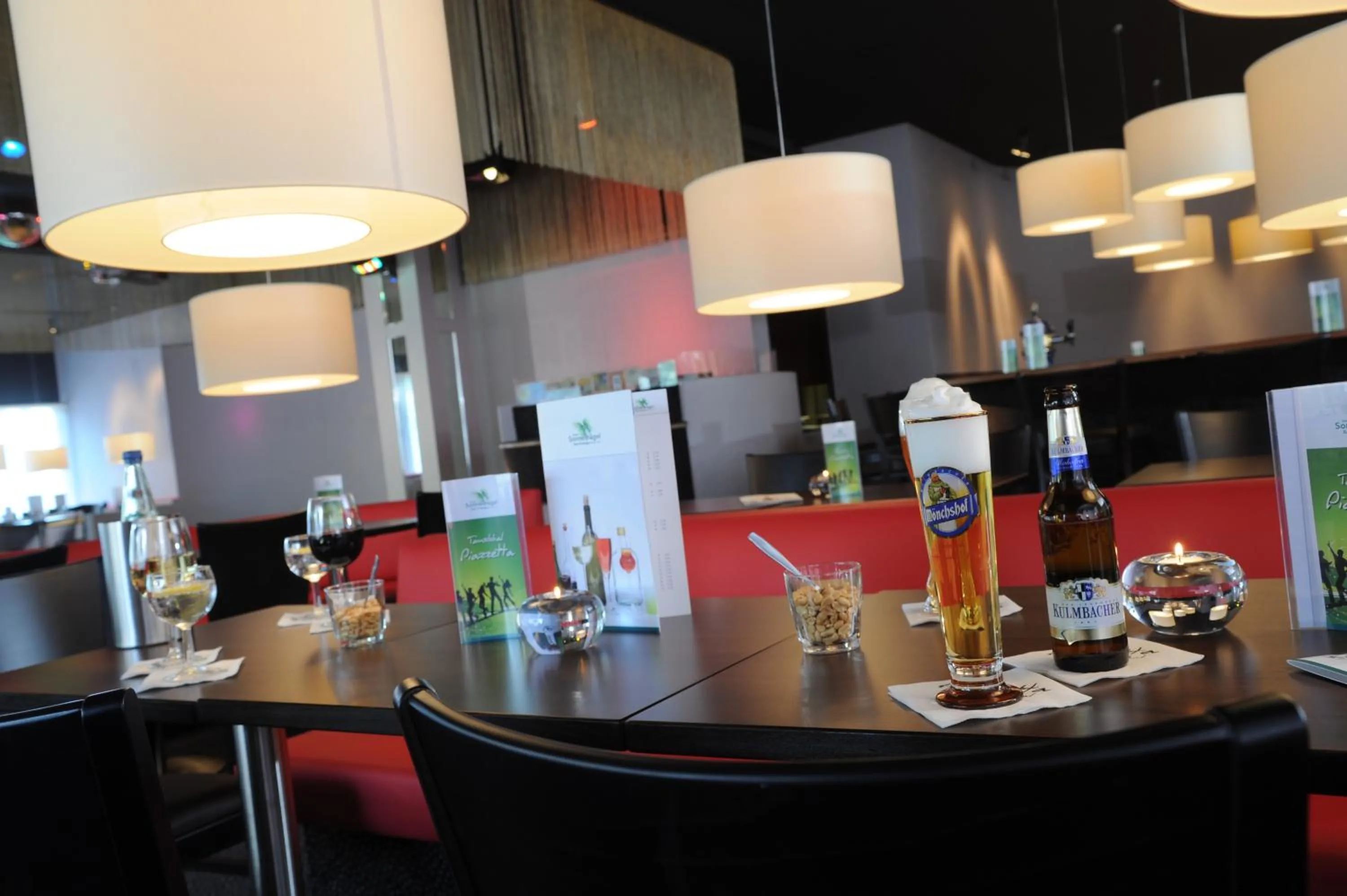 Lounge or bar in Hotel Sonnenhügel