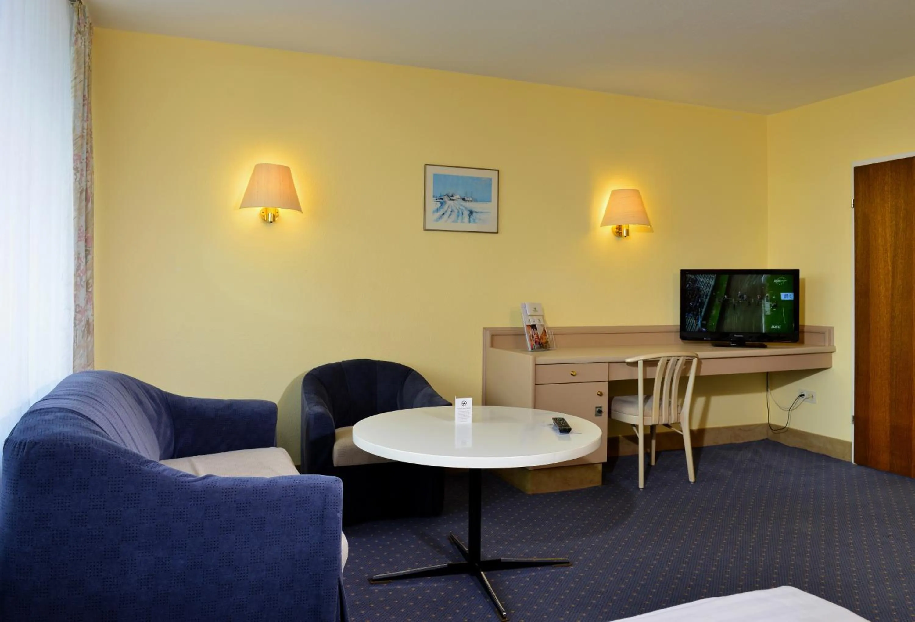 Bedroom in Hotel Sonnenhügel