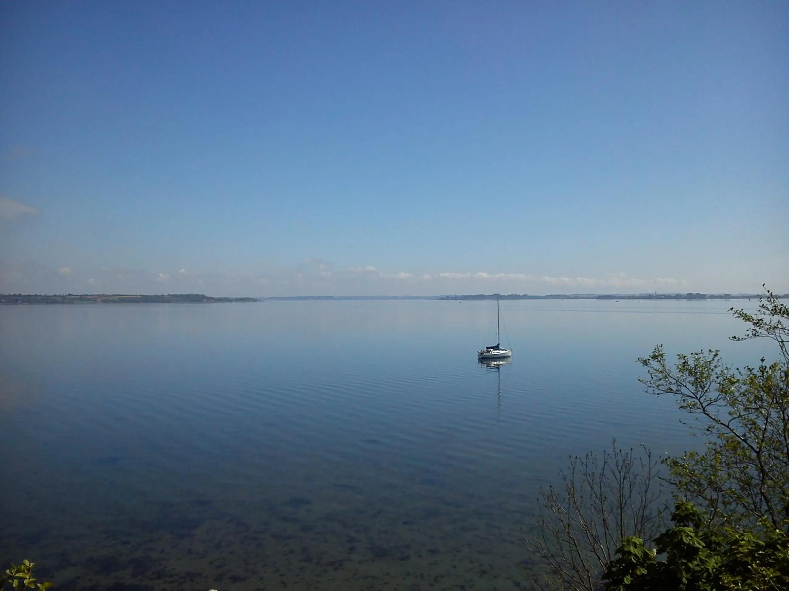 Natural landscape in Gästehaus Flensburg Engelsby