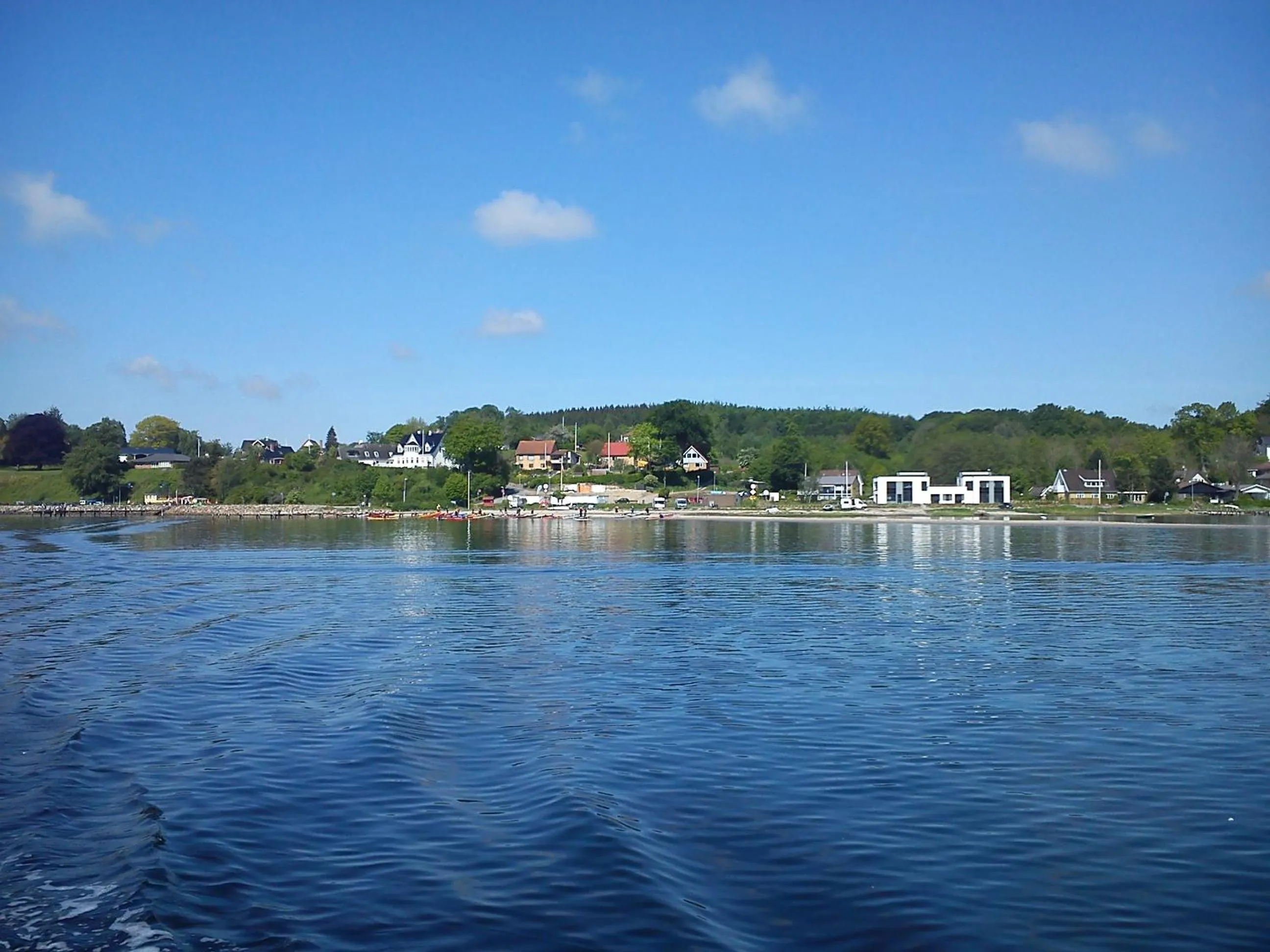 Natural landscape in Gästehaus Flensburg Engelsby