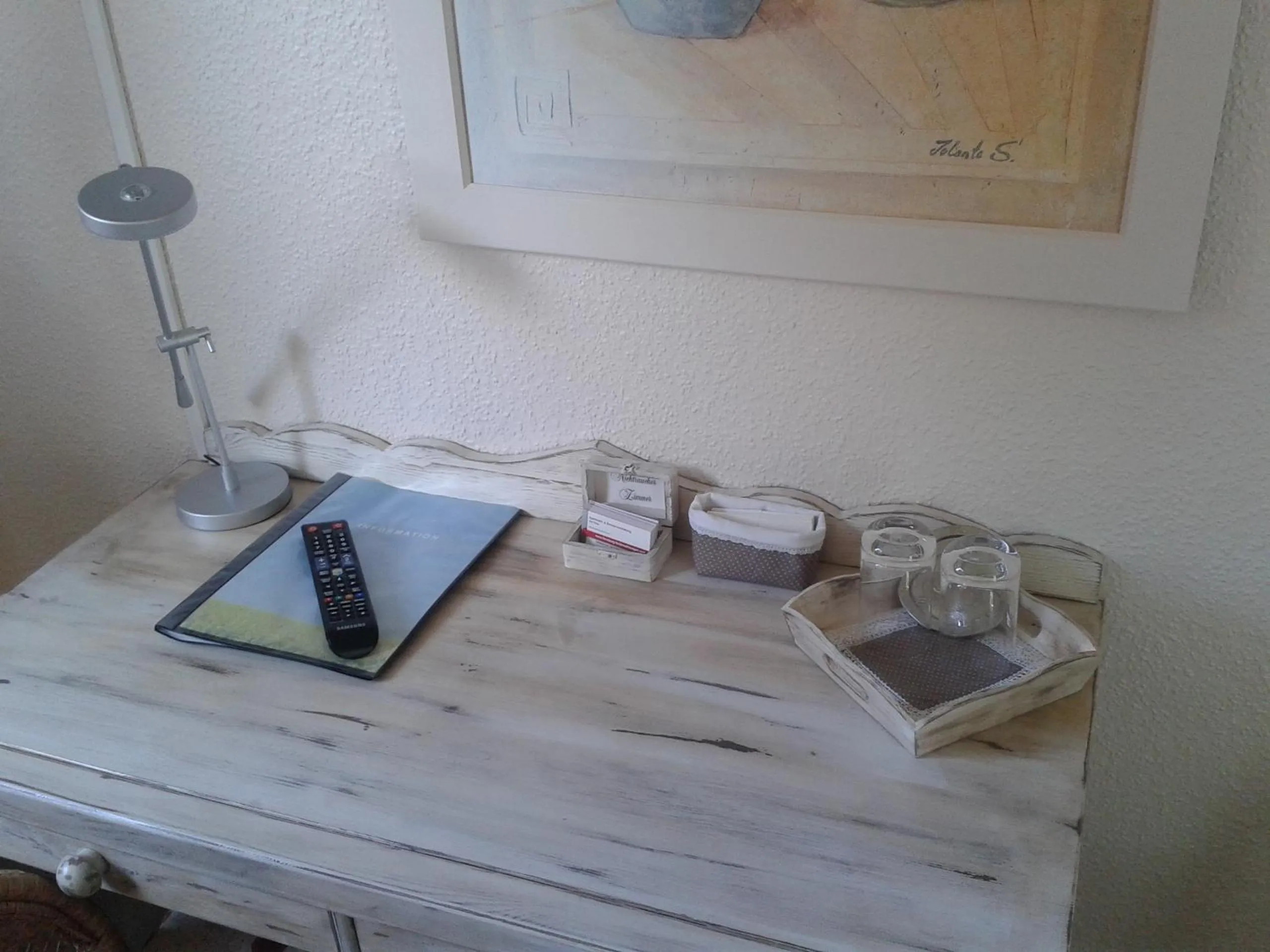 Photo of the whole room in Gästehaus Flensburg Engelsby