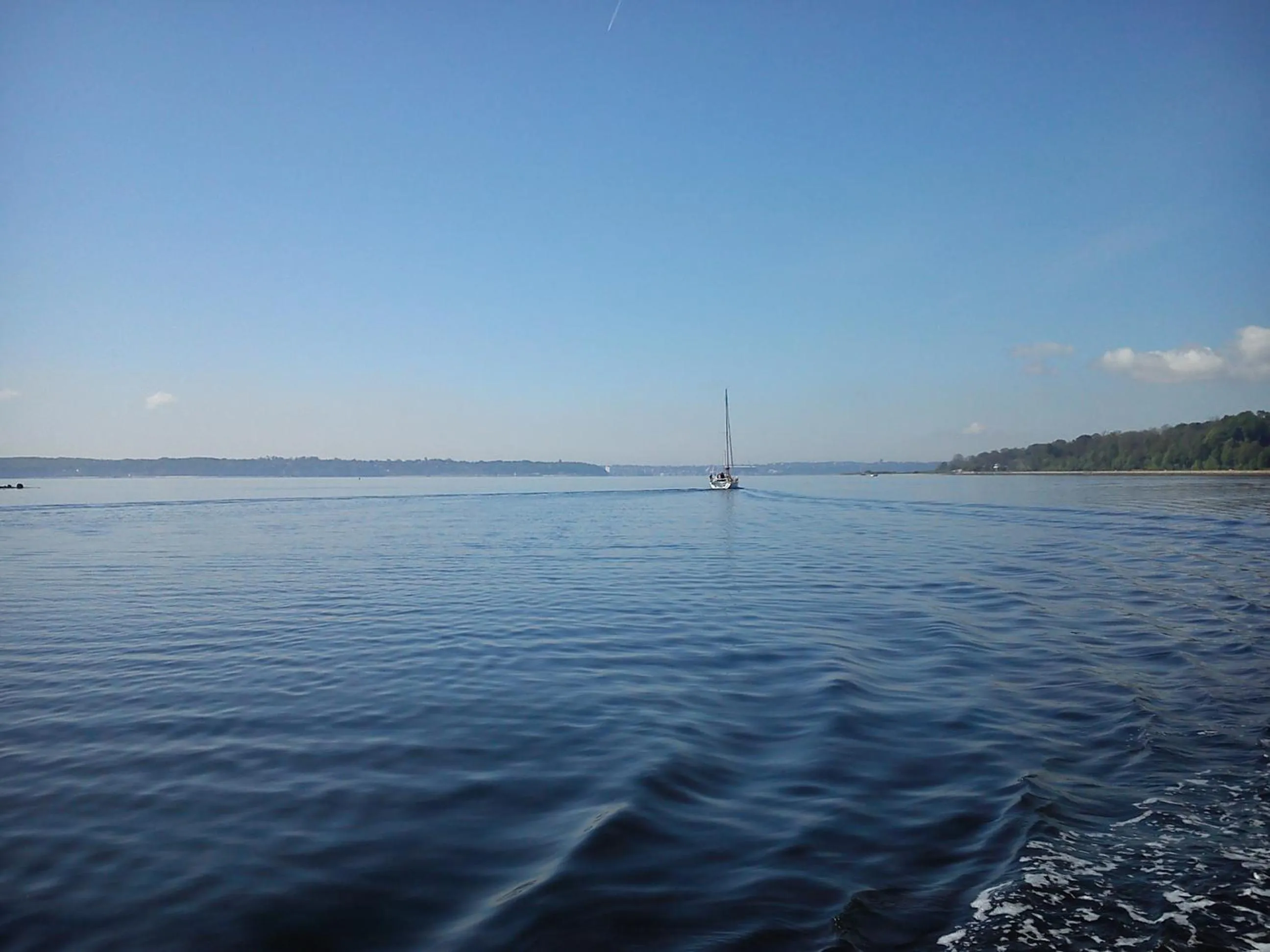 Natural landscape in Gästehaus Flensburg Engelsby