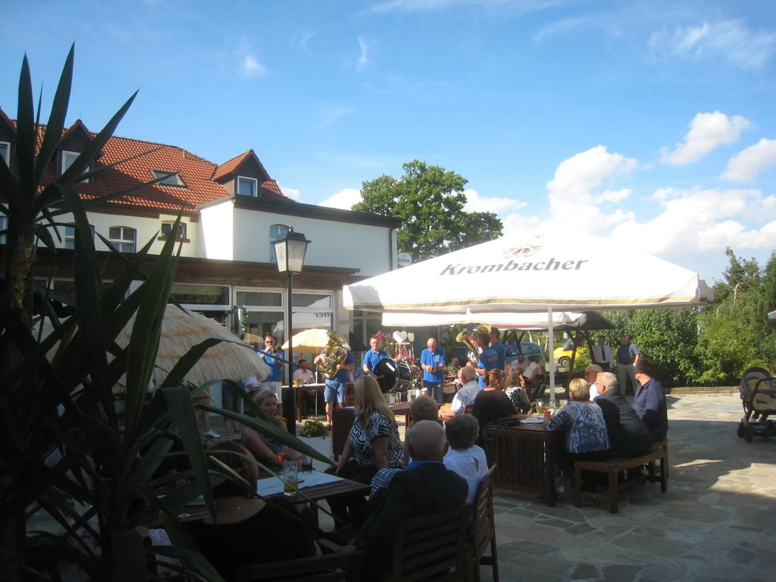 Restaurant/places to eat in Hotel Schöne Aussicht