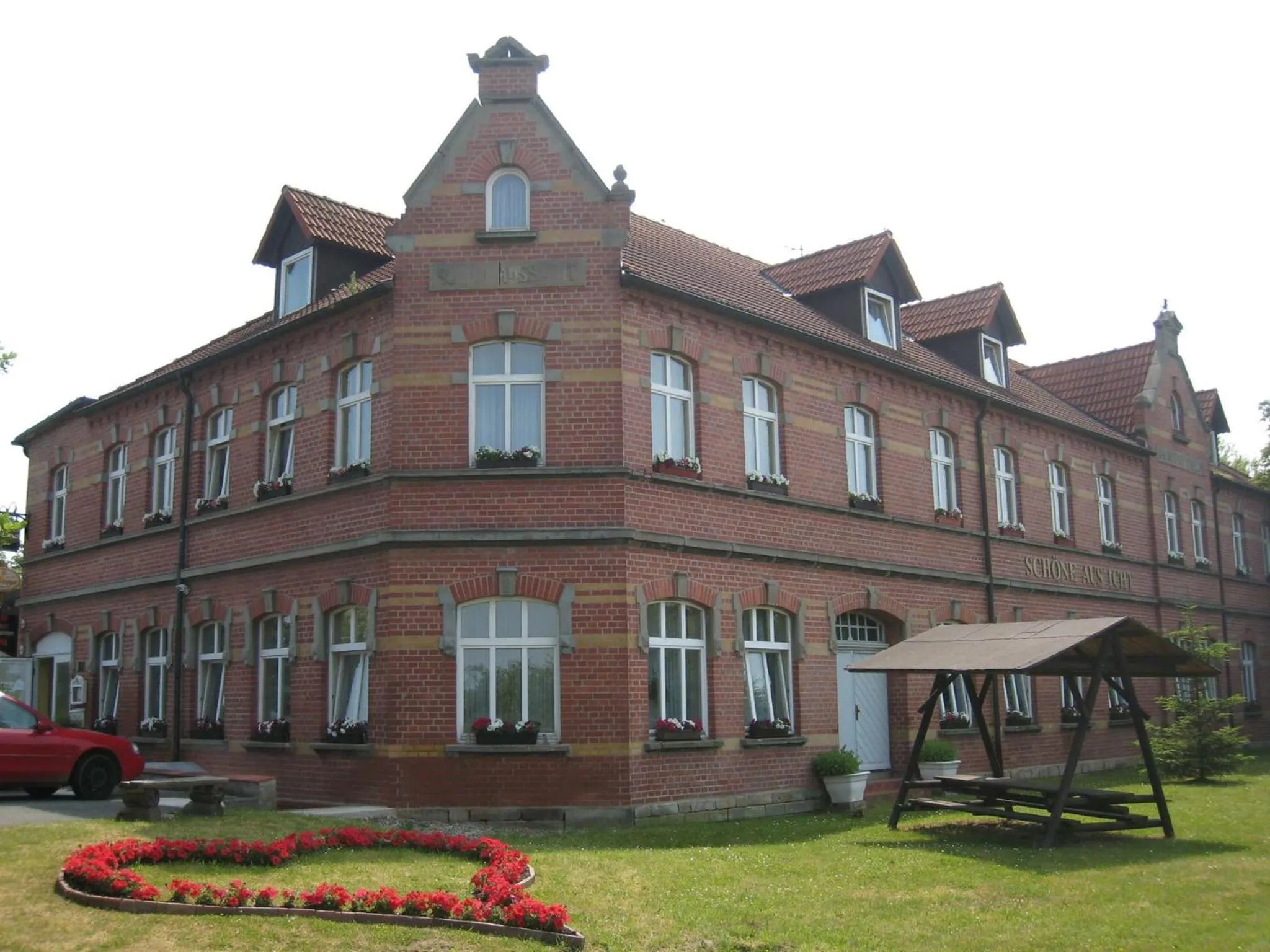 Property building in Hotel Schöne Aussicht