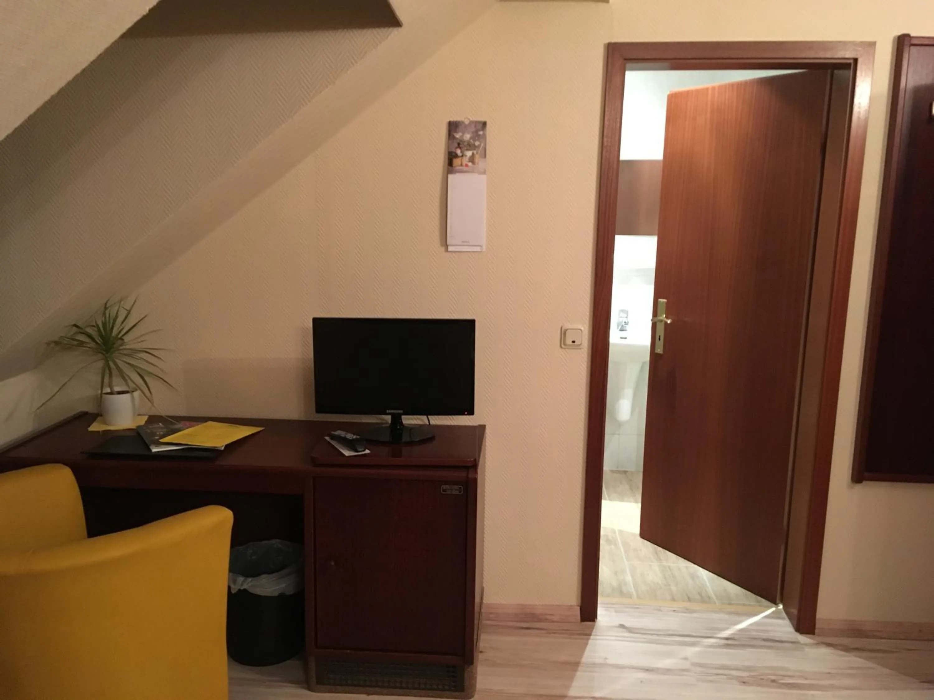 TV and multimedia in Hotel Schöne Aussicht