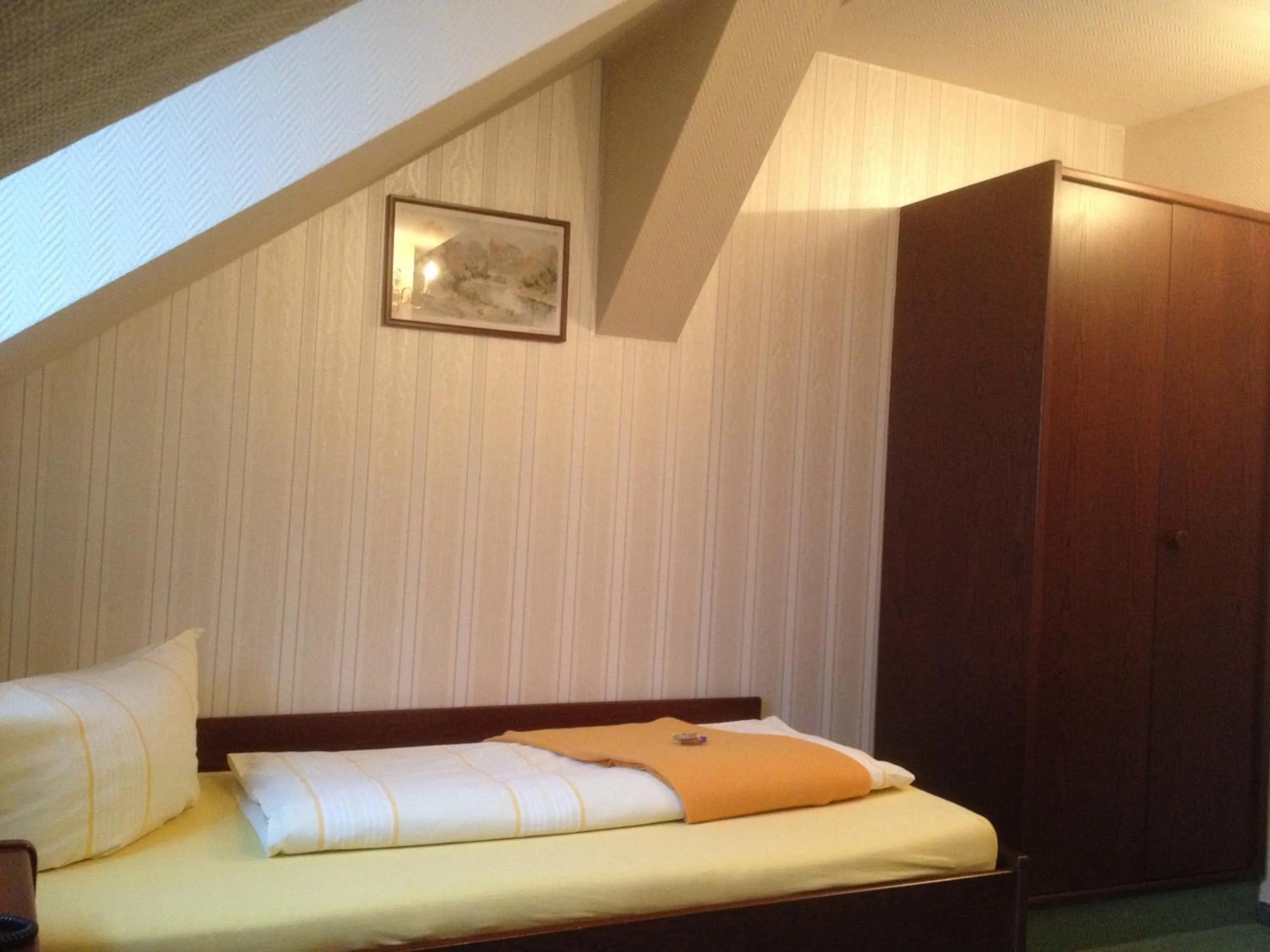 Bed in Hotel Schöne Aussicht